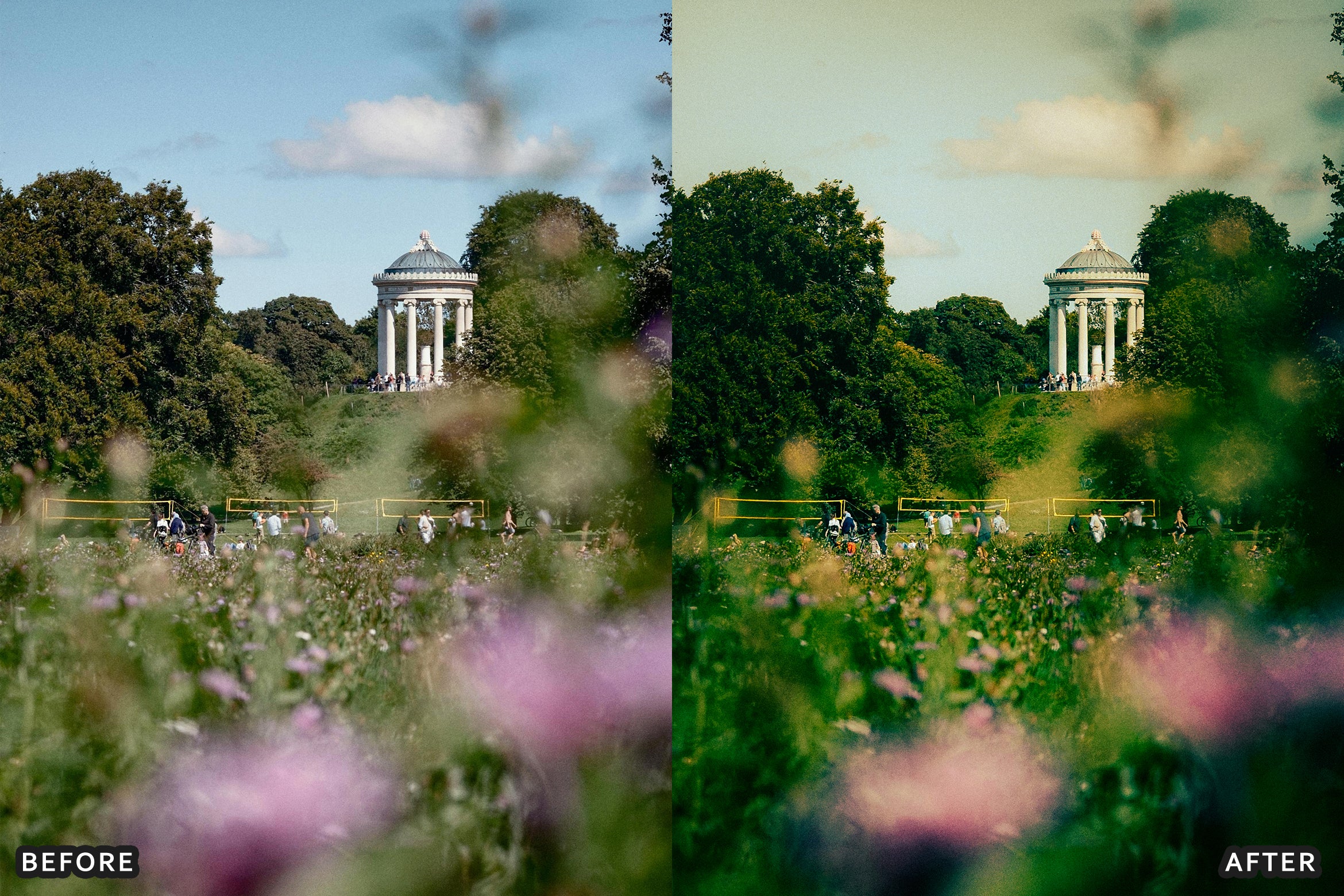 AI-Optimized Historic Travel Look Lightroom Presets