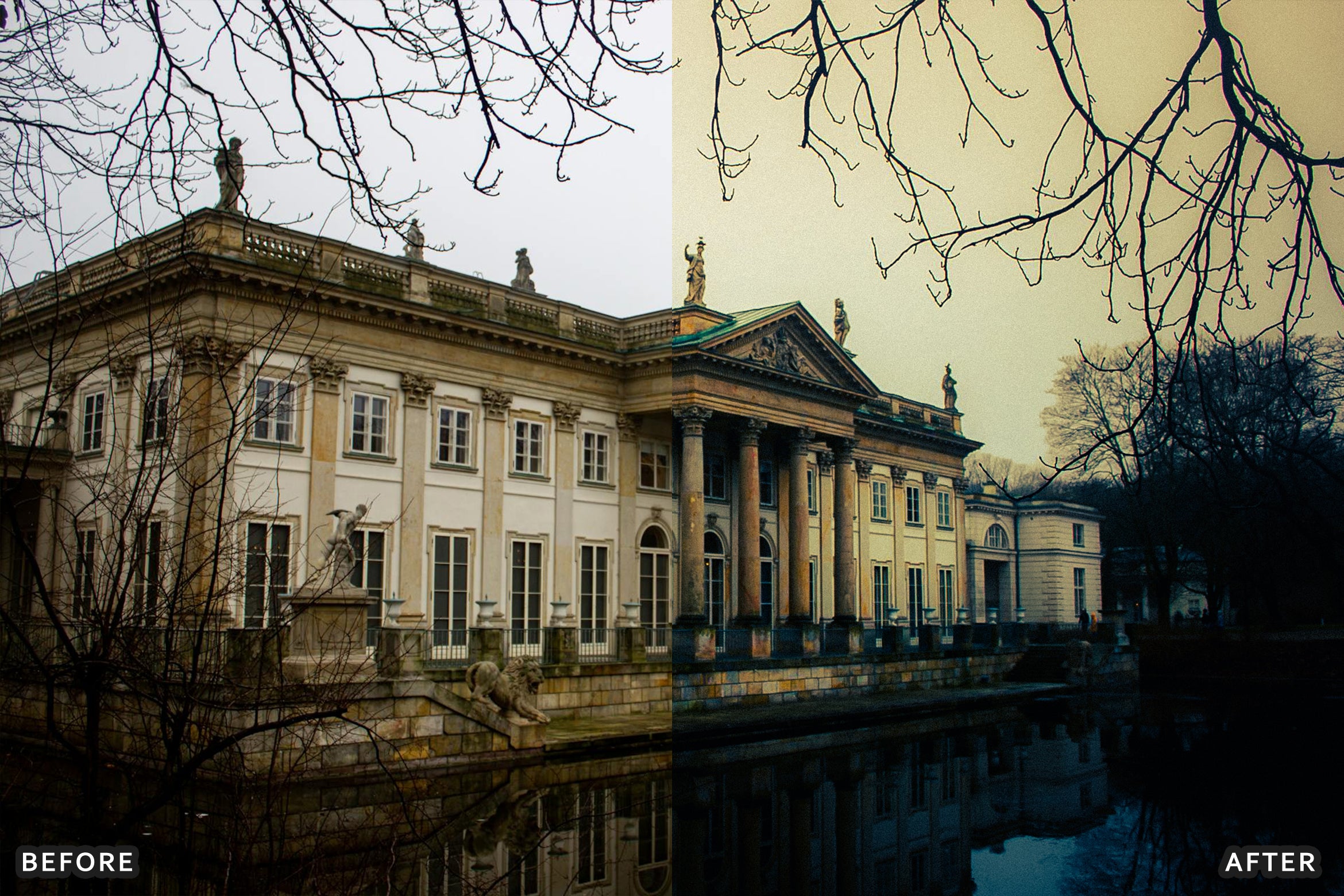 AI-Optimized Historic Travel Look Lightroom Presets