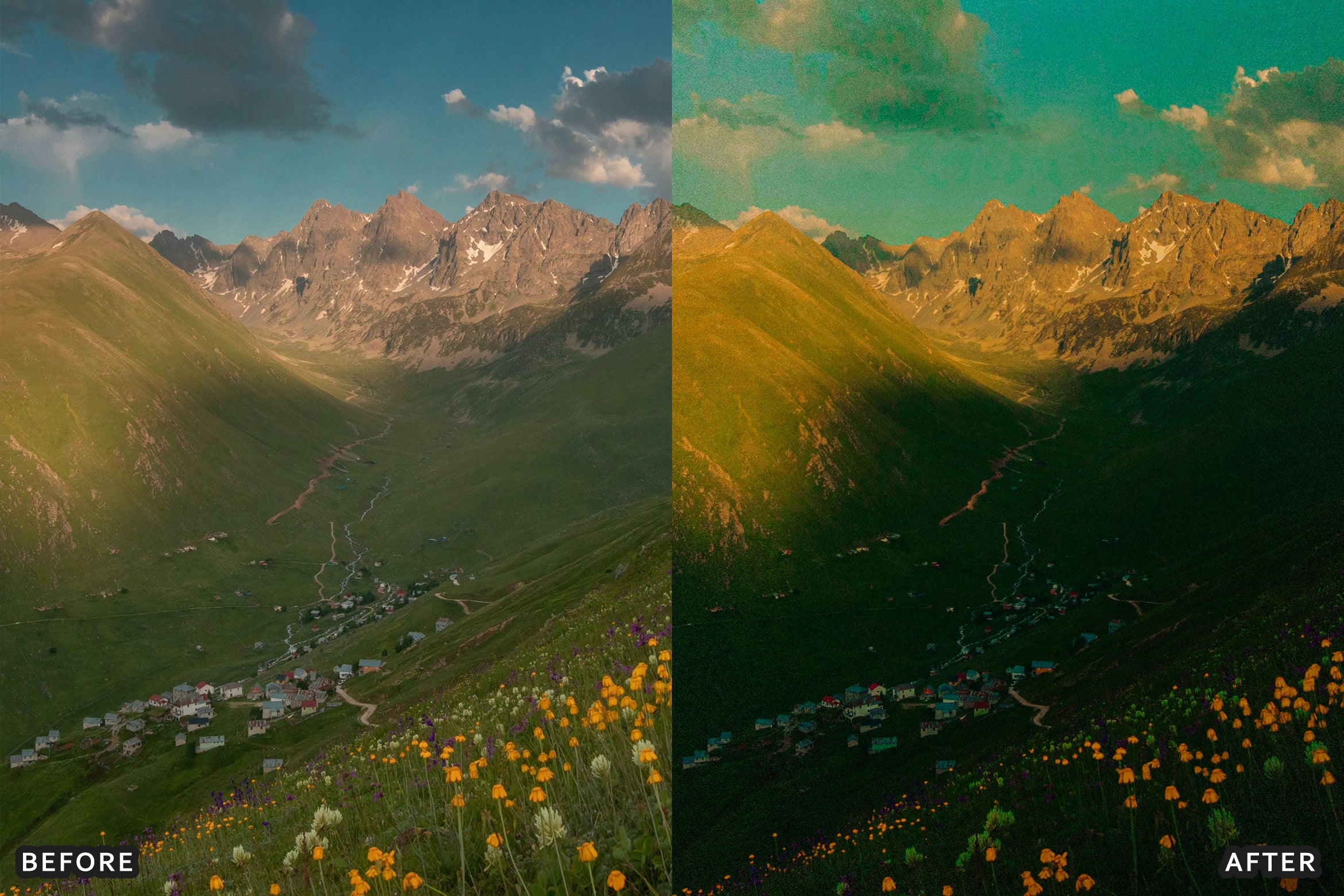 AI-Optimized Island Landscape Lightroom Presets