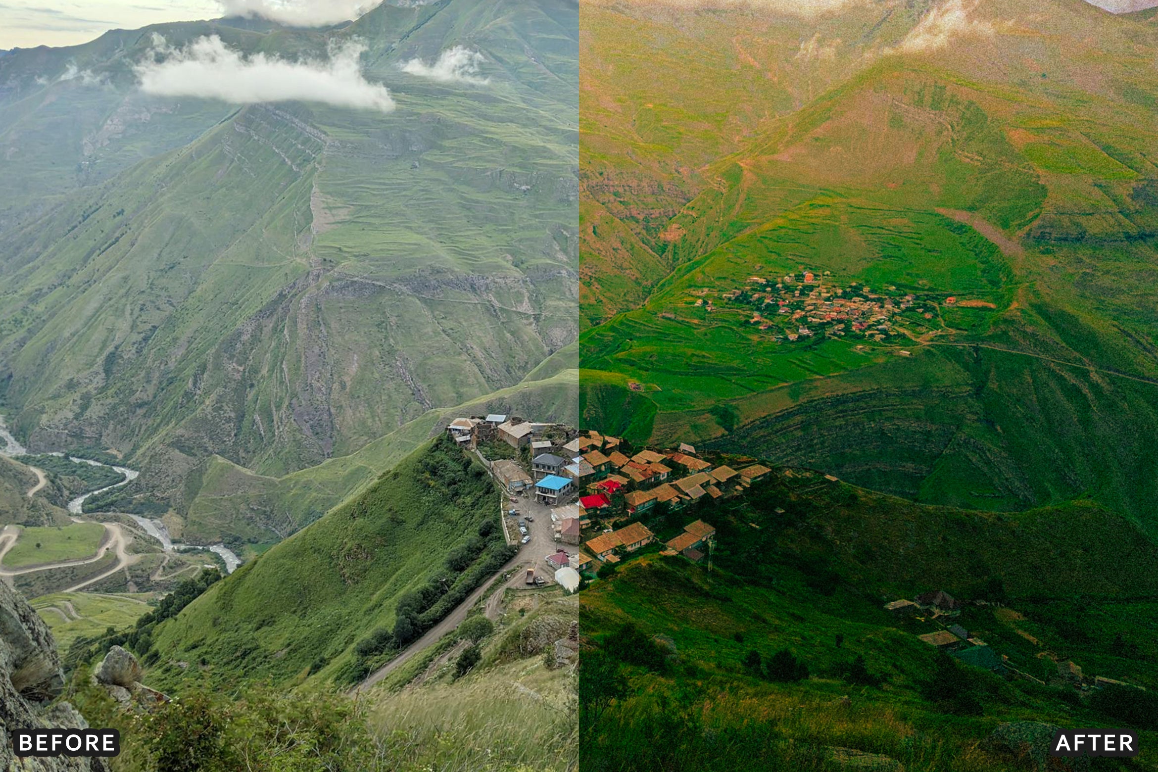AI-Optimized Island Landscape Lightroom Presets