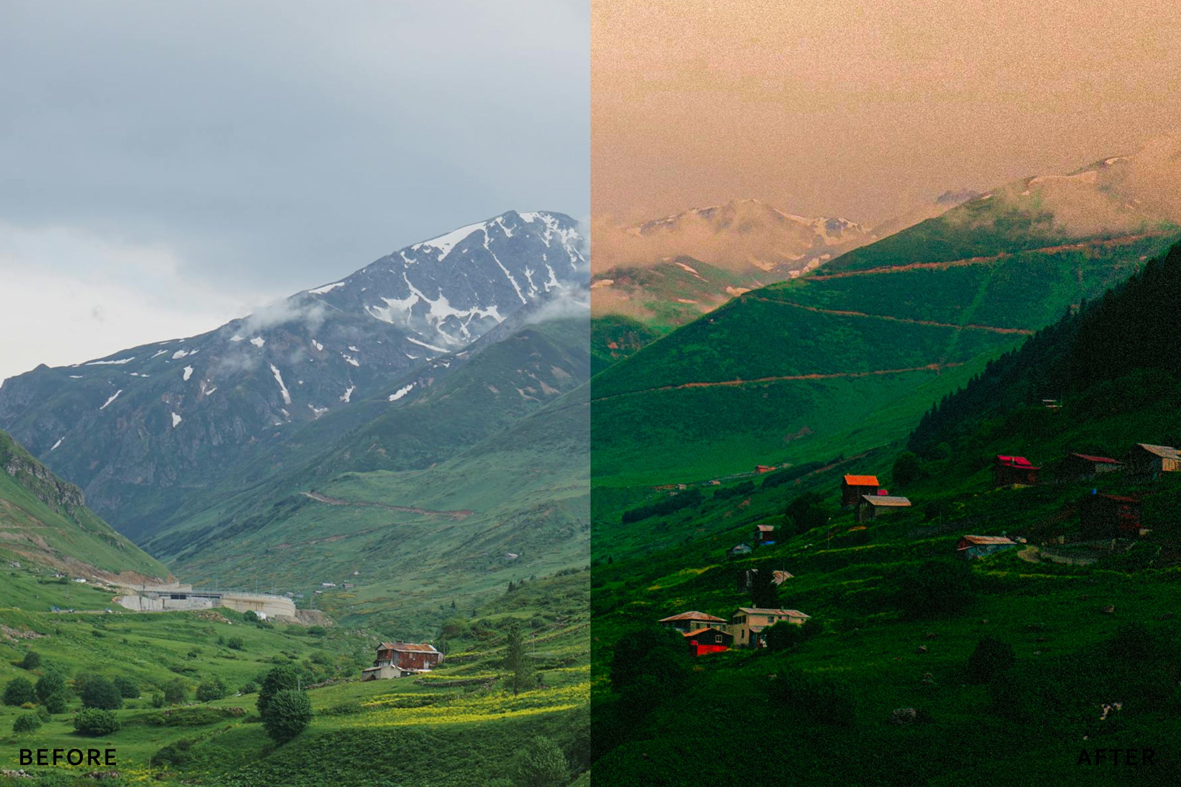 AI-Optimized Island Landscape Lightroom Presets
