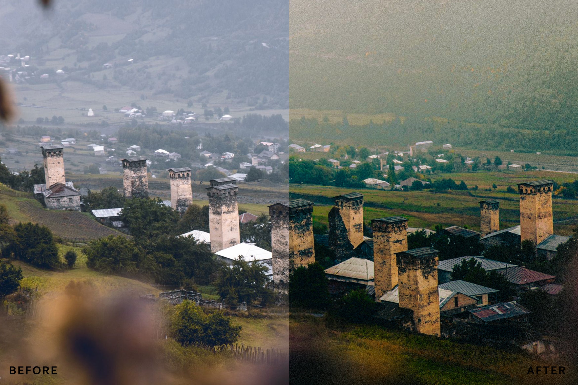 AI-Optimized Island Landscape Lightroom Presets