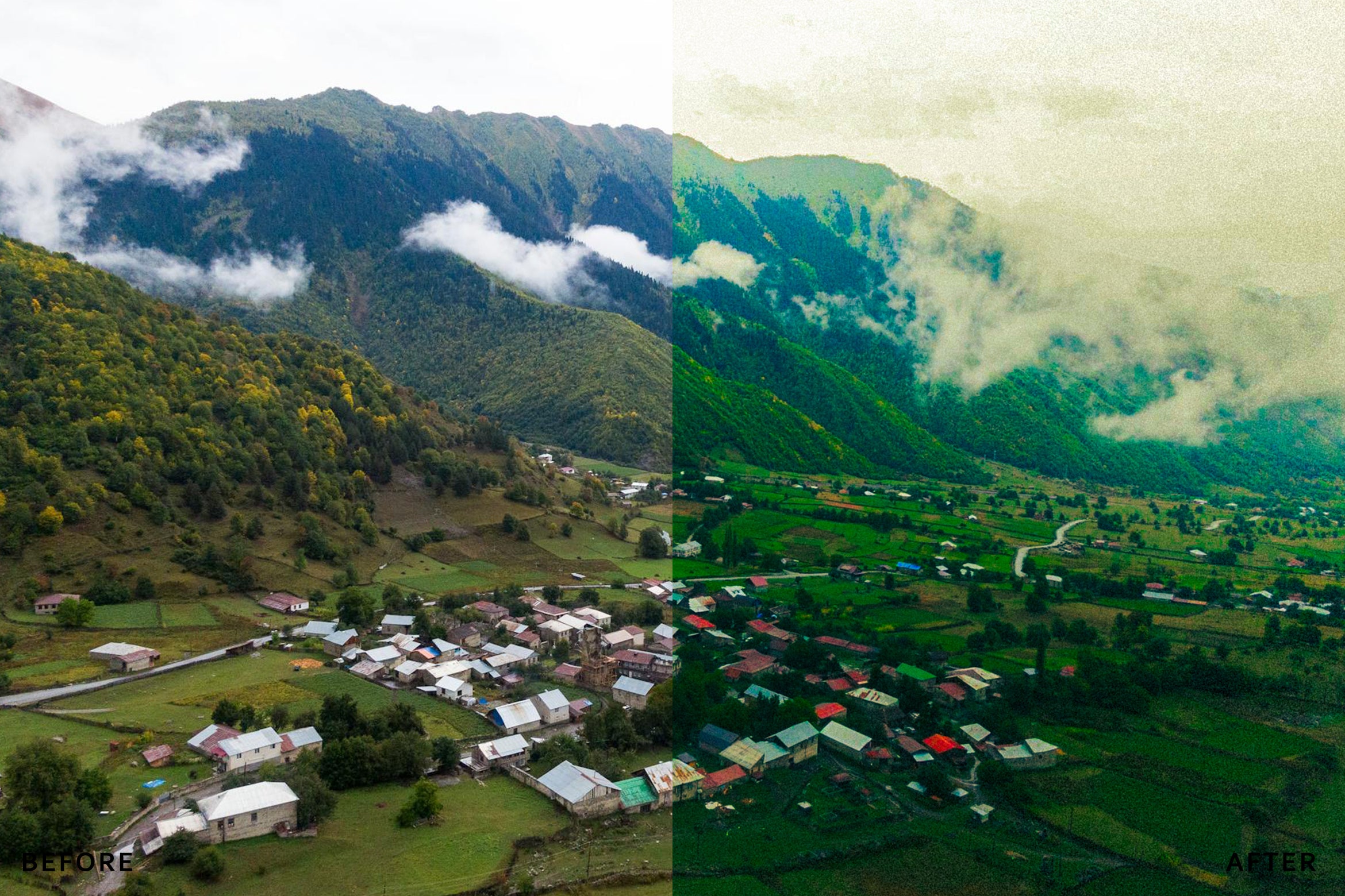 AI-Optimized Island Landscape Lightroom Presets