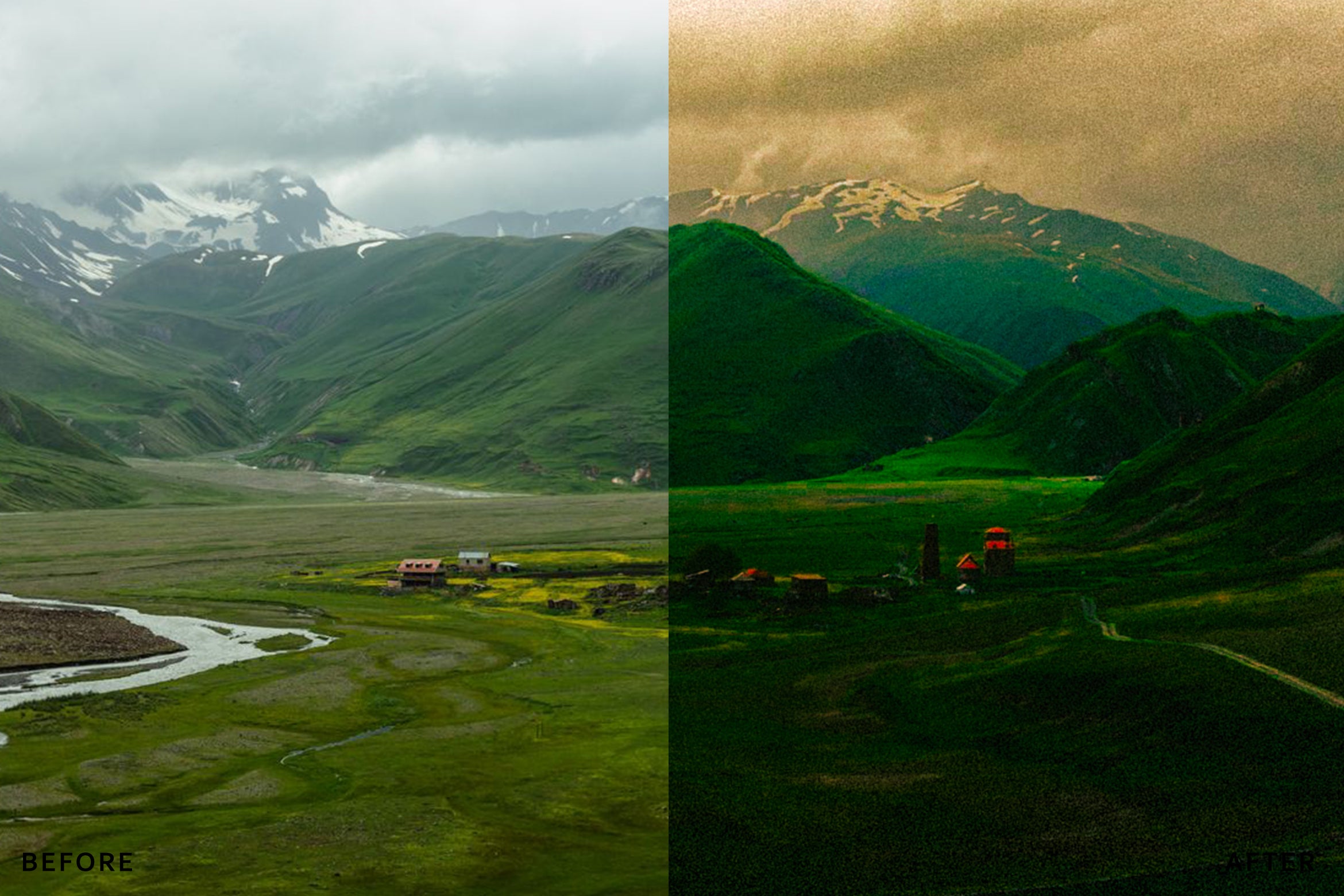 AI-Optimized Island Landscape Lightroom Presets