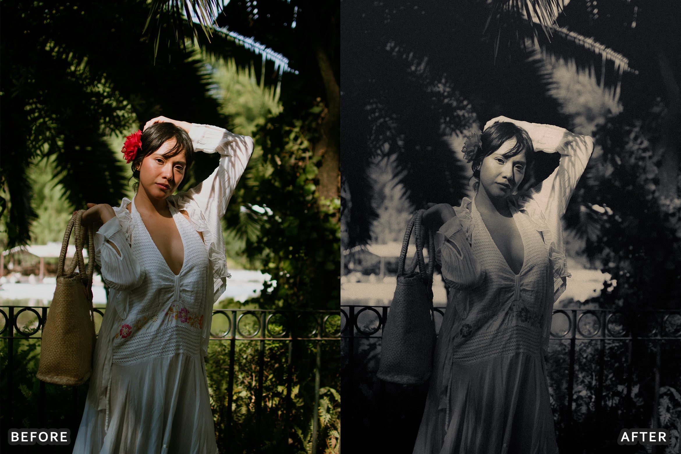 AI-Optimized Luxury Black and White Lightroom Presets