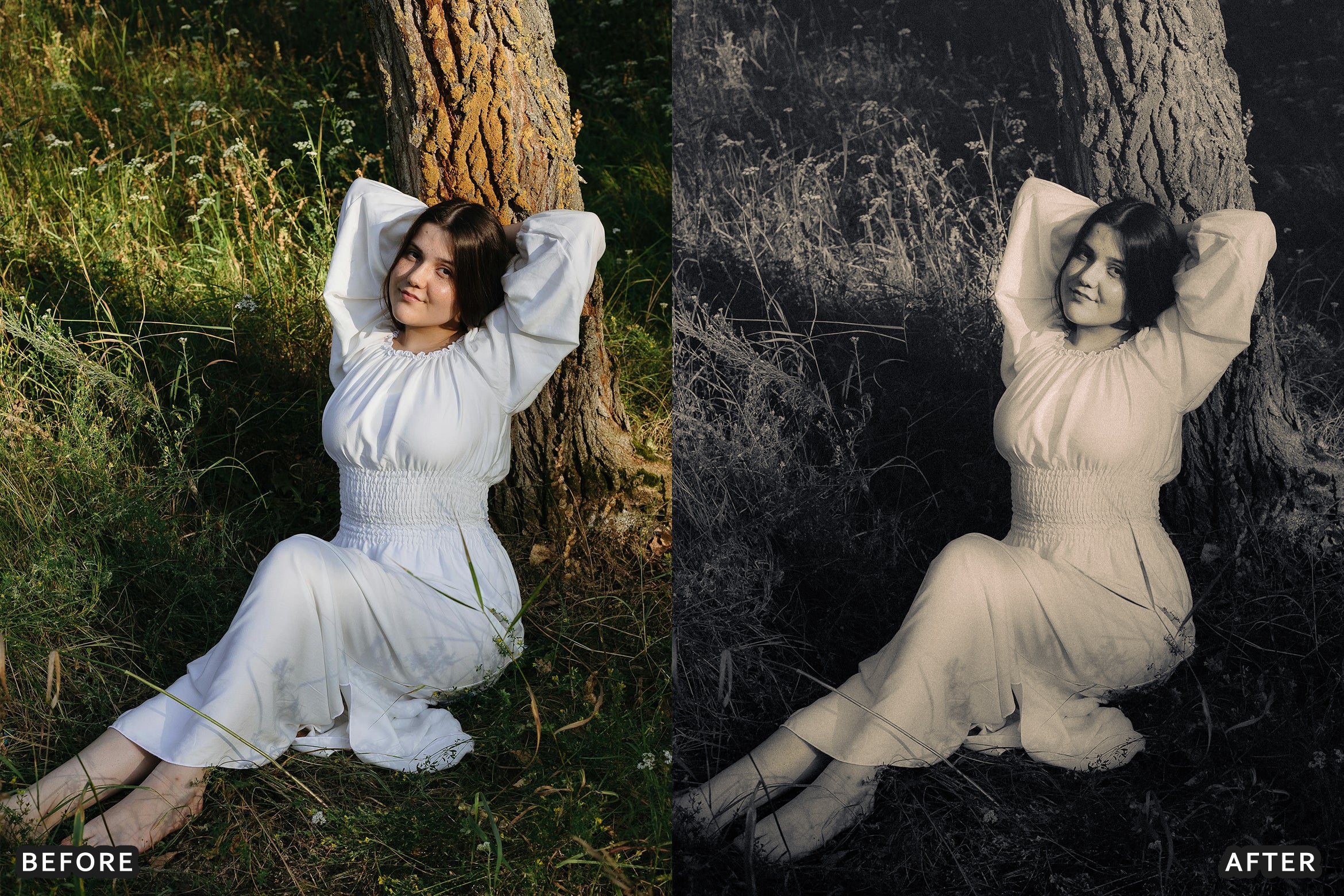 AI-Optimized Luxury Black and White Lightroom Presets