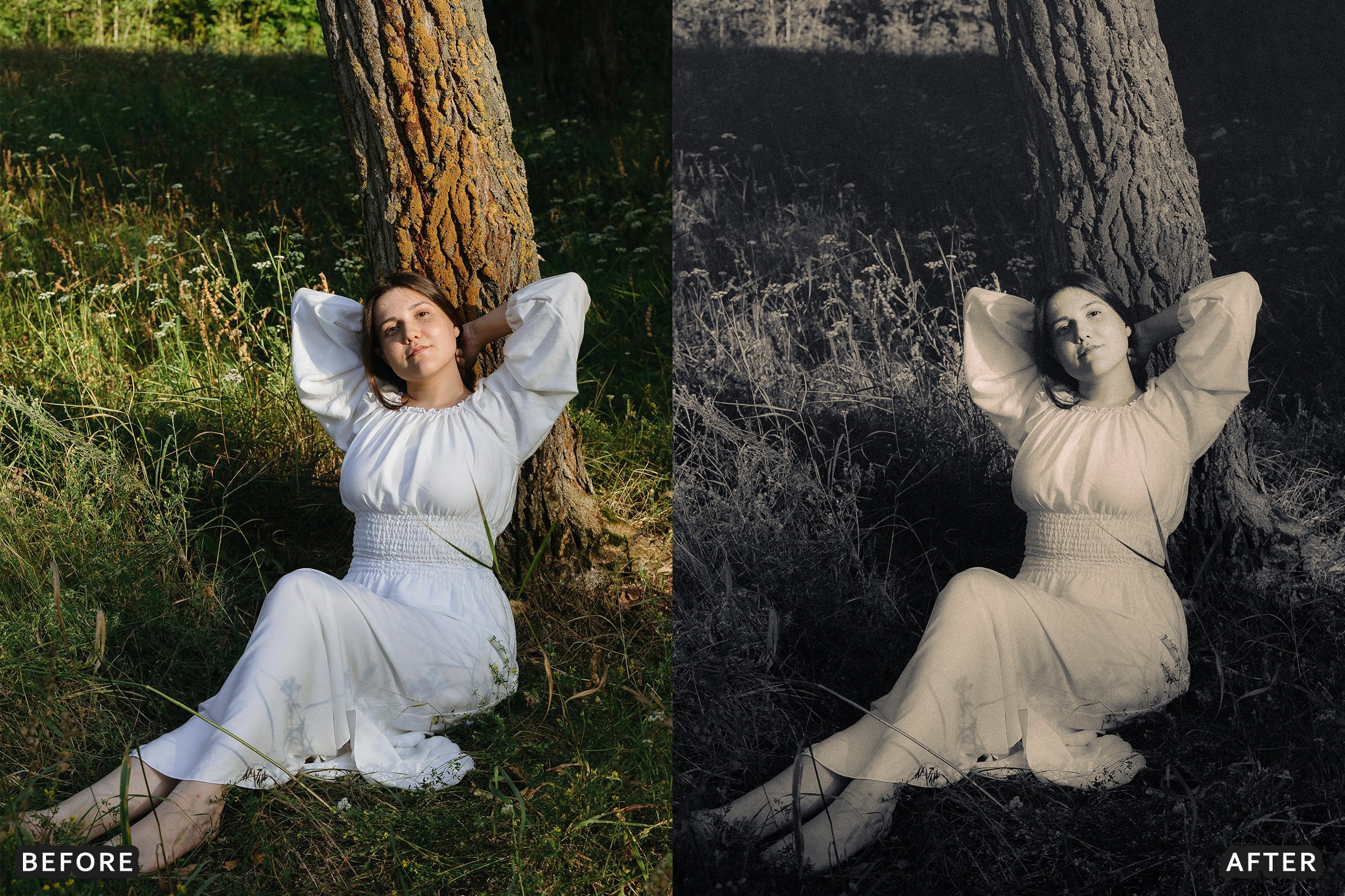 AI-Optimized Luxury Black and White Lightroom Presets