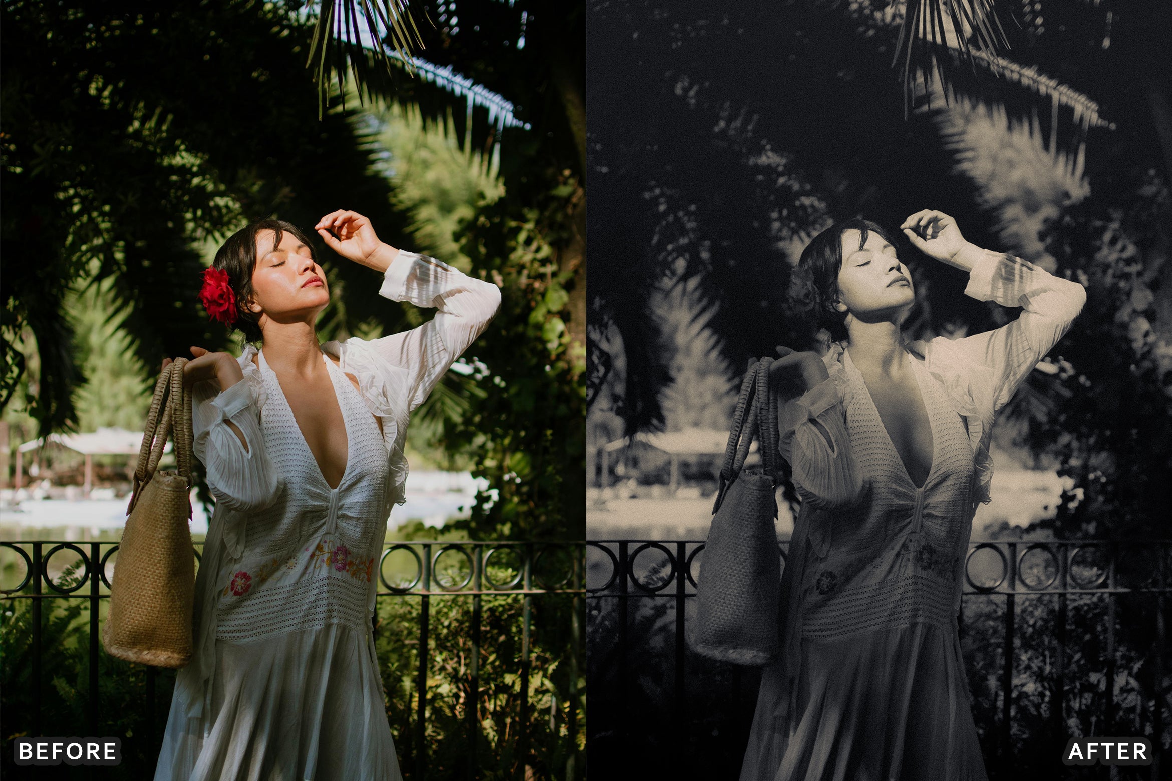 AI-Optimized Luxury Black and White Lightroom Presets