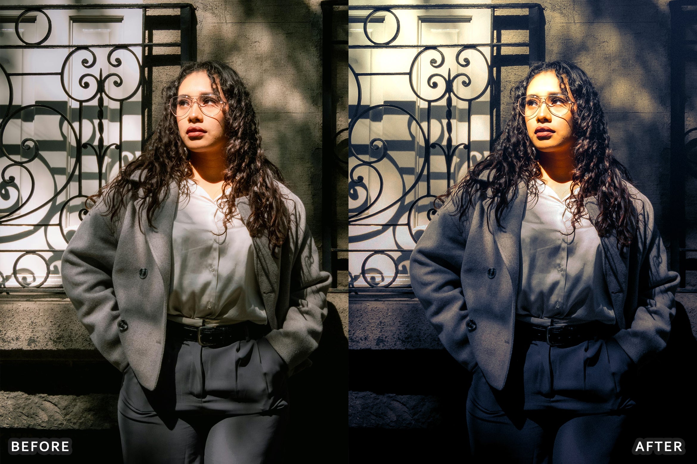 AI-Optimized Skin Tone Safe Pro Portrait Lightroom Presets