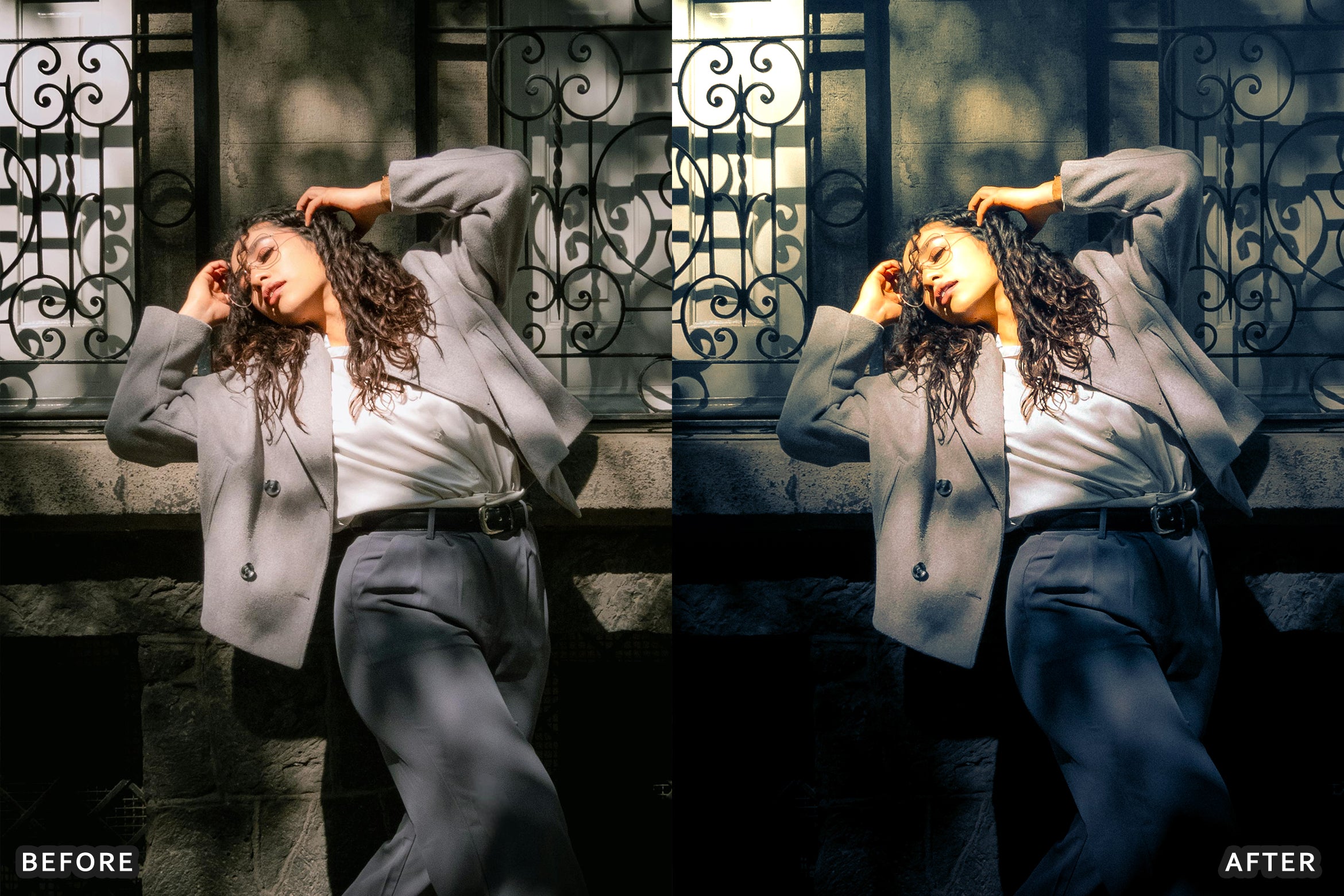 AI-Optimized Skin Tone Safe Pro Portrait Lightroom Presets