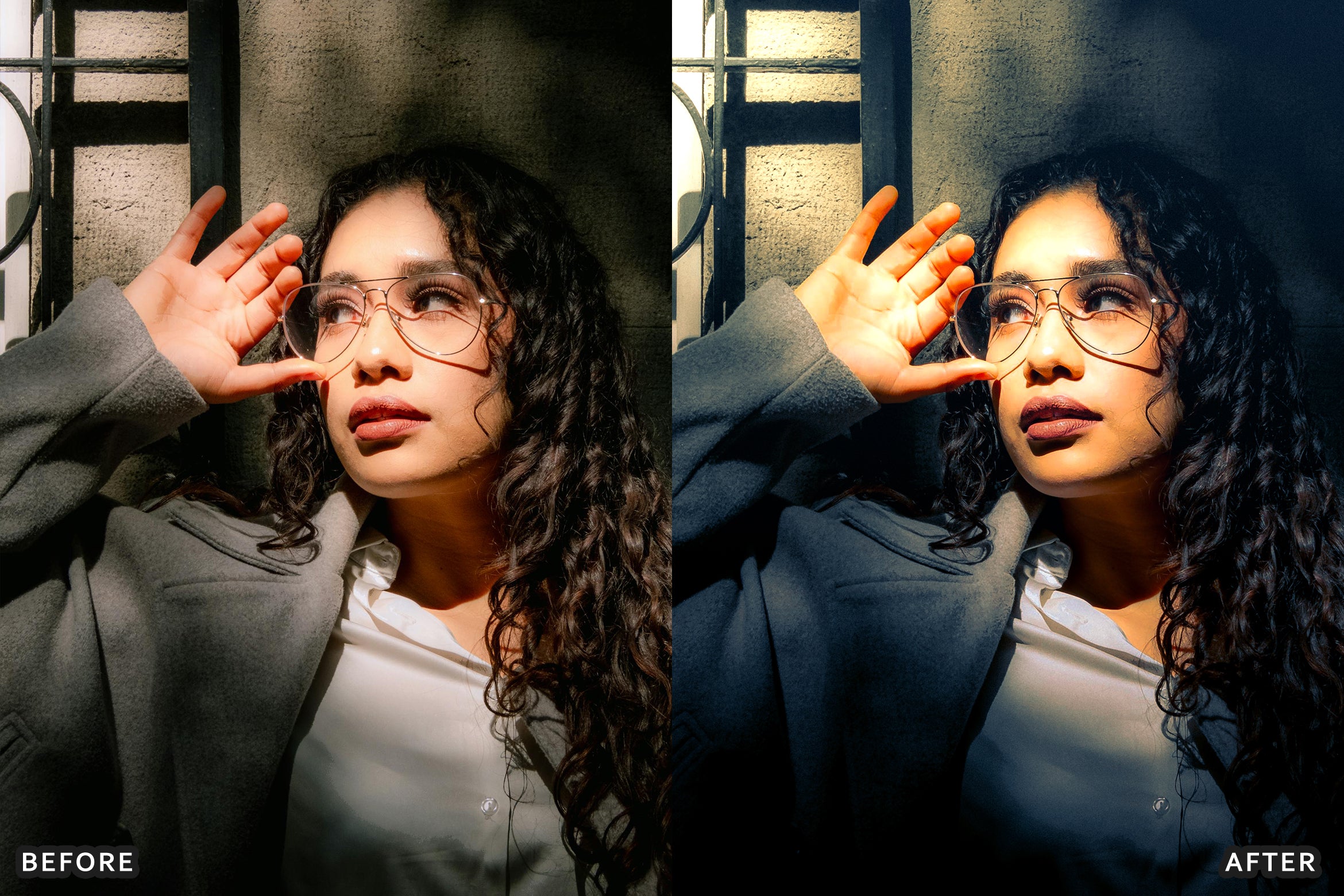 AI-Optimized Skin Tone Safe Pro Portrait Lightroom Presets