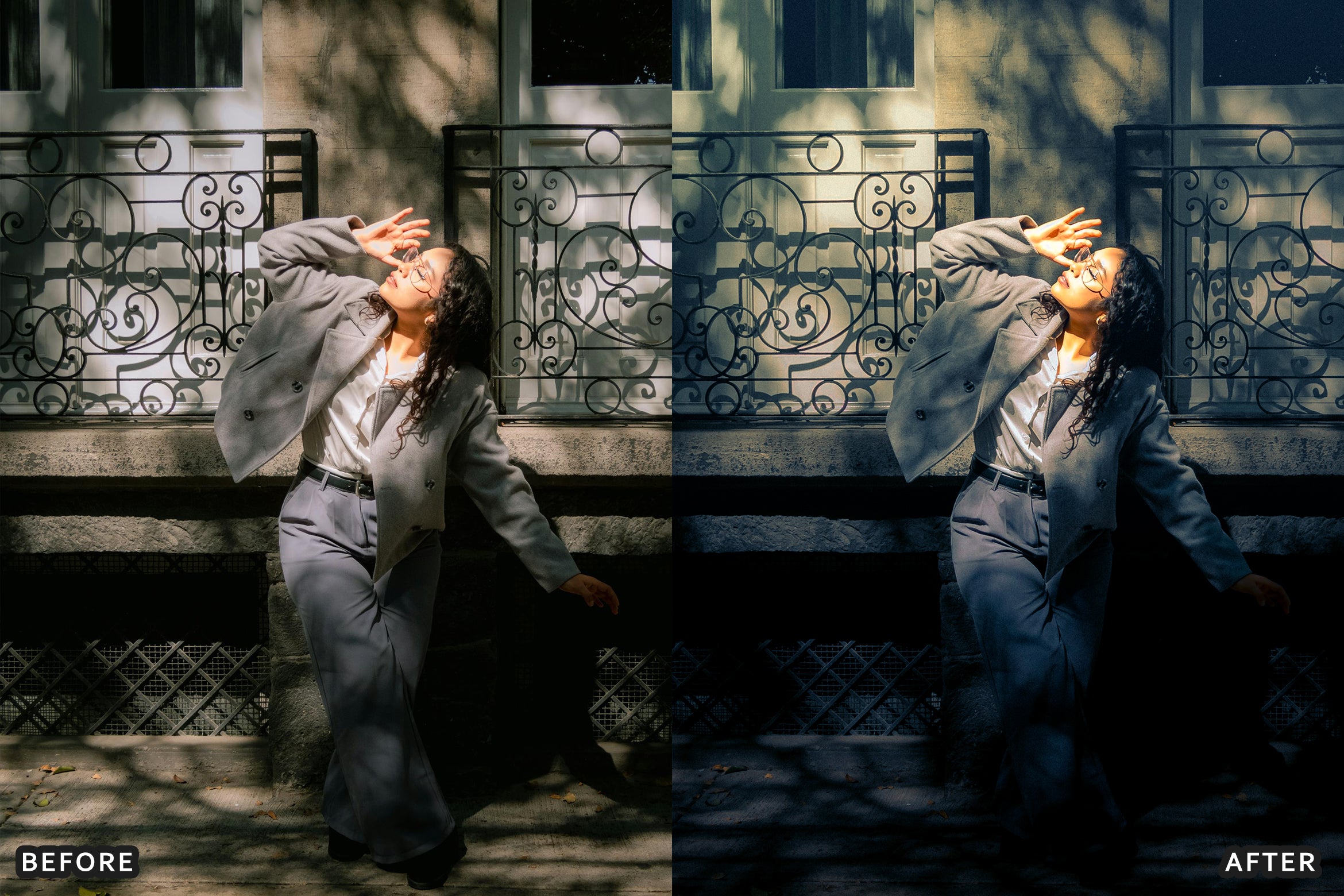 AI-Optimized Skin Tone Safe Pro Portrait Lightroom Presets