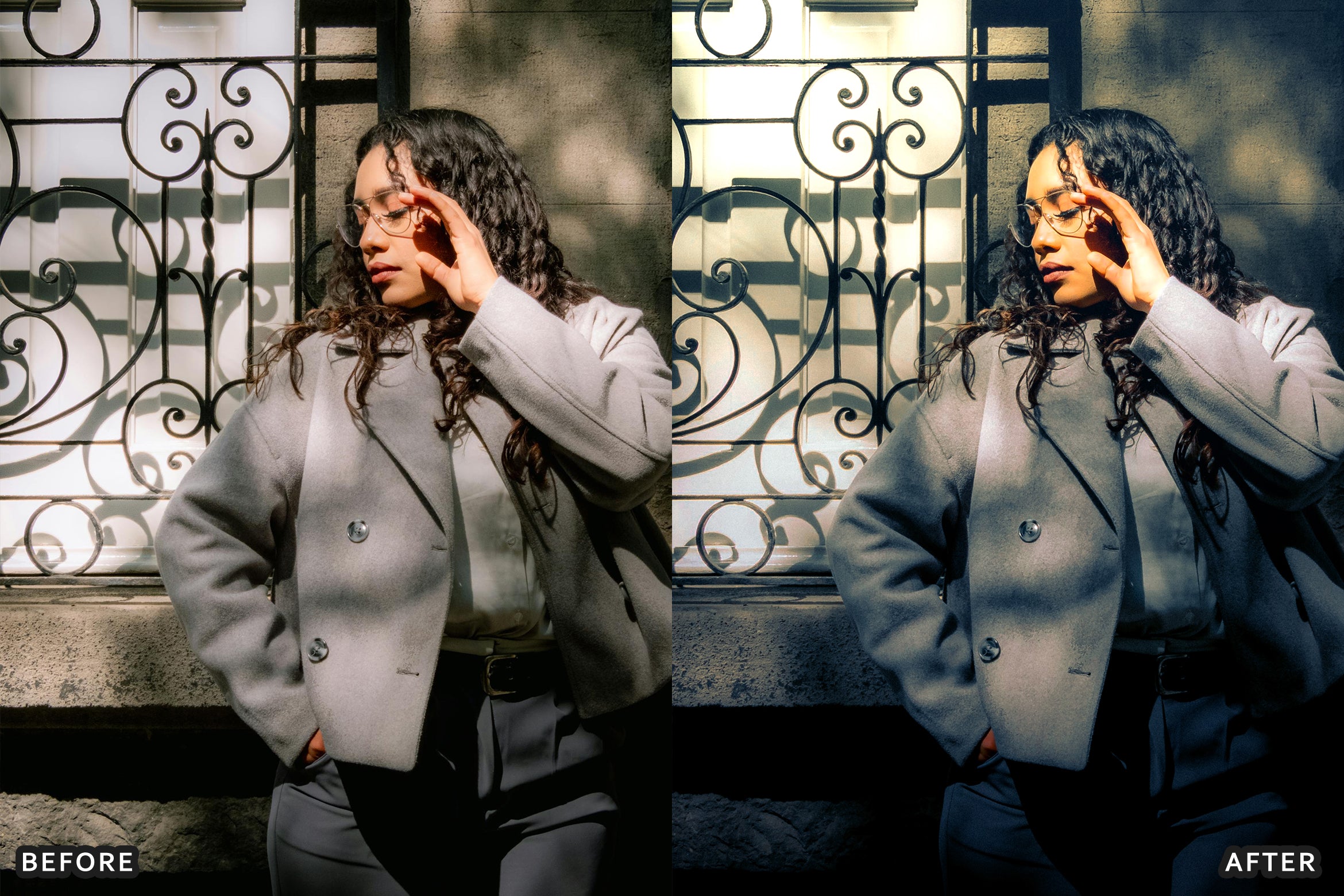 AI-Optimized Skin Tone Safe Pro Portrait Lightroom Presets