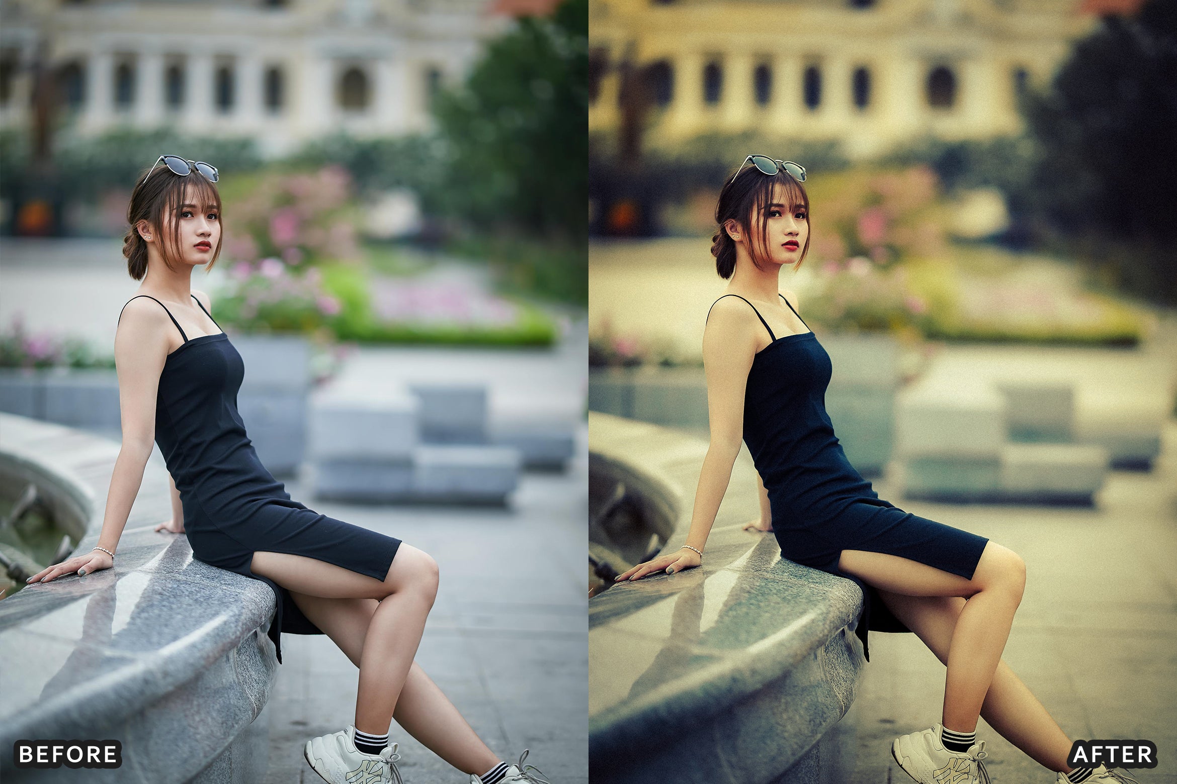 AI-Optimized Soft Cinematic Contrast Beauty Lightroom Presets - Lightroom Presets - by AAA Presets