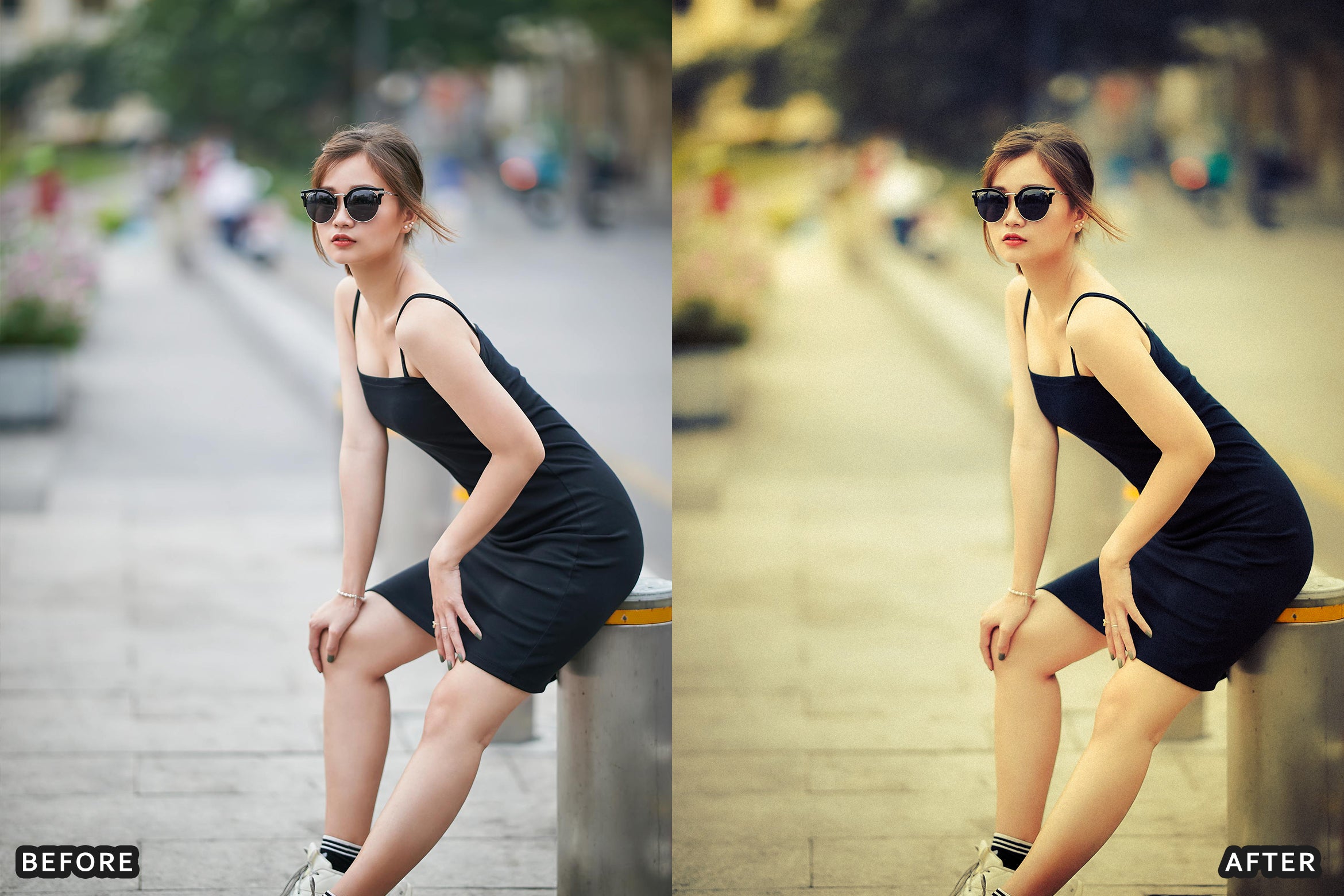 AI-Optimized Soft Cinematic Contrast Beauty Lightroom Presets - Lightroom Presets - by AAA Presets