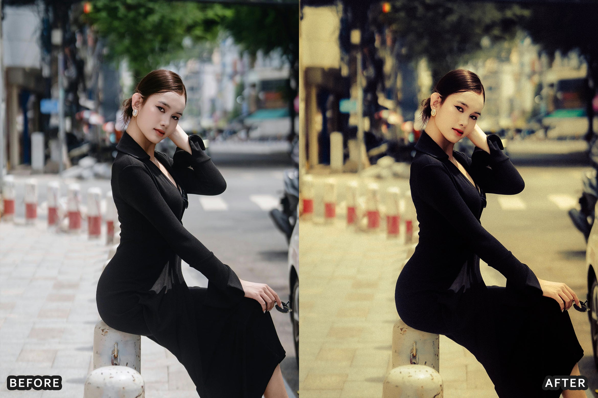 AI-Optimized Soft Cinematic Contrast Beauty Lightroom Presets - Lightroom Presets - by AAA Presets