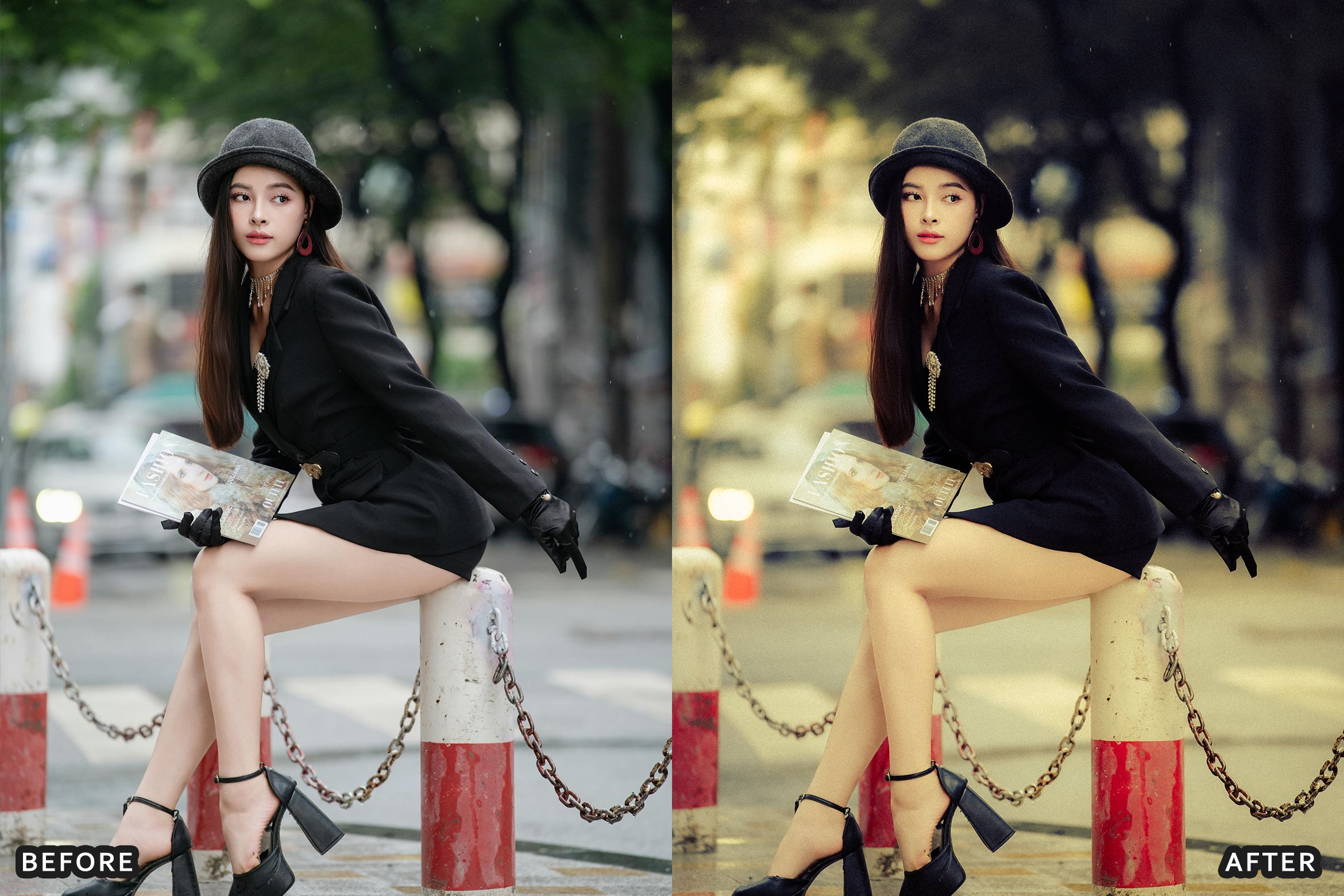 AI-Optimized Soft Cinematic Contrast Beauty Lightroom Presets - Lightroom Presets - by AAA Presets