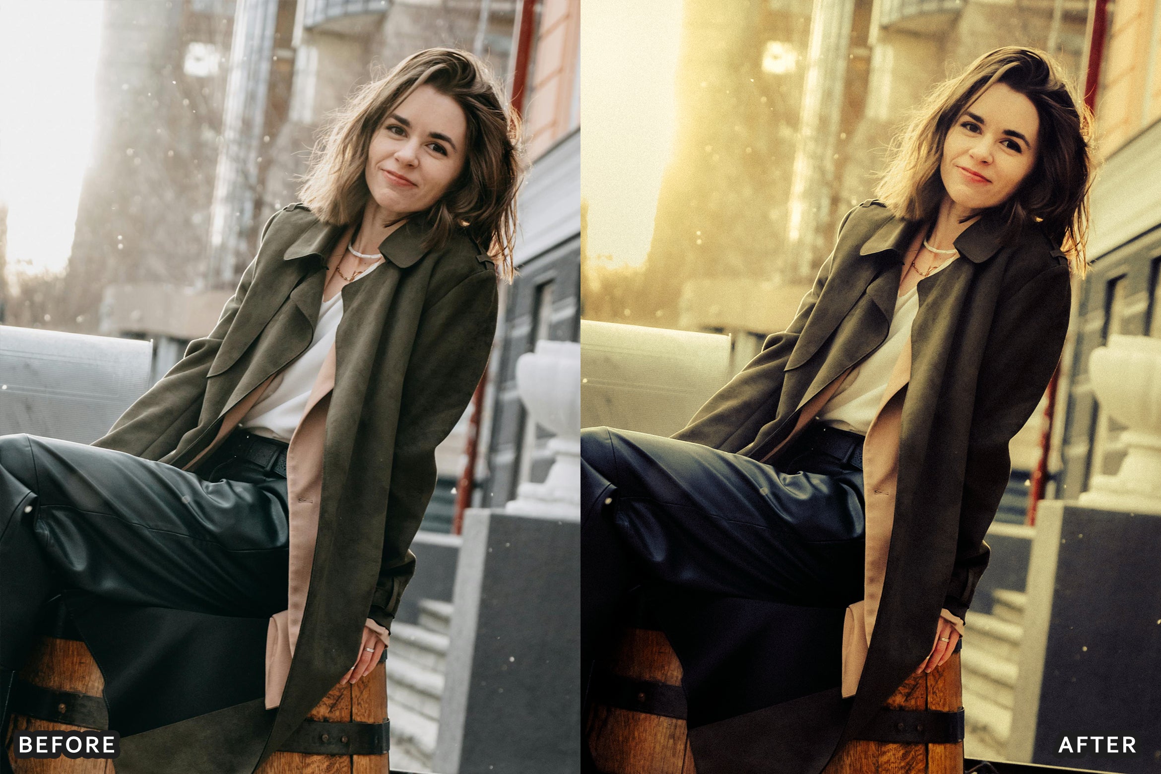 AI-Optimized Soft Cinematic Contrast Beauty Lightroom Presets - Lightroom Presets - by AAA Presets