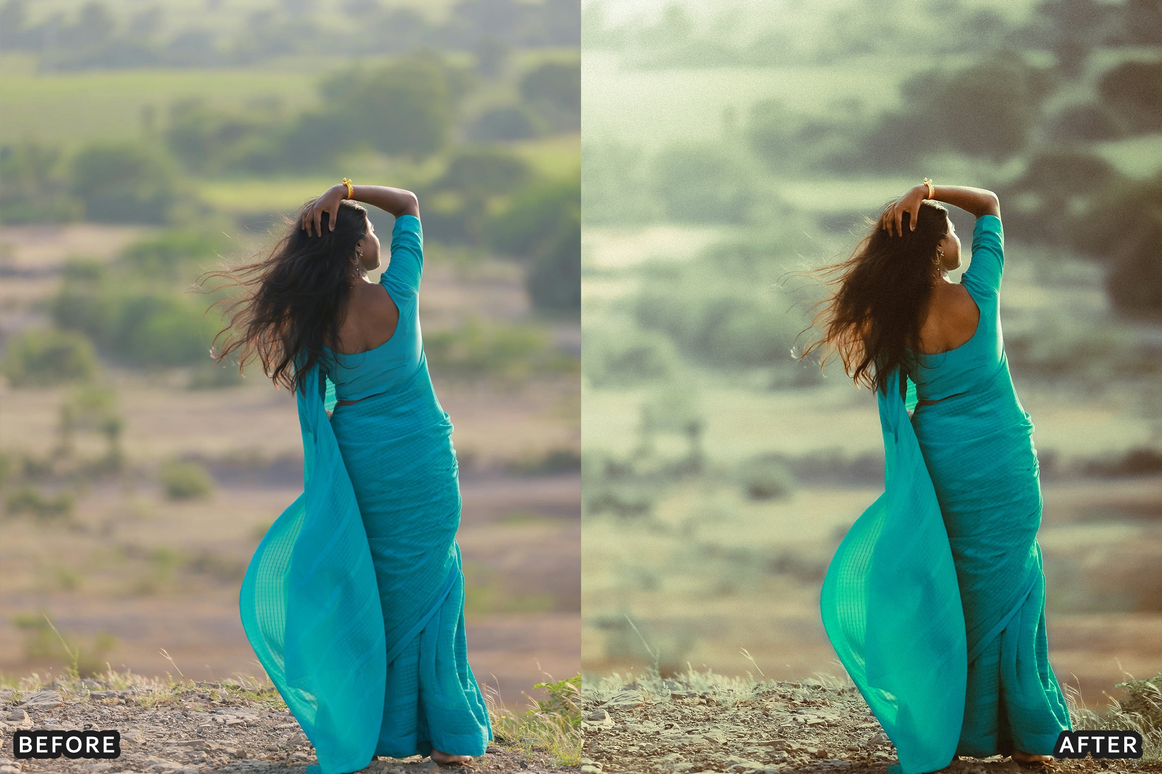 AI-Optimized Traditional Outdoor Portrait Lightroom Presets