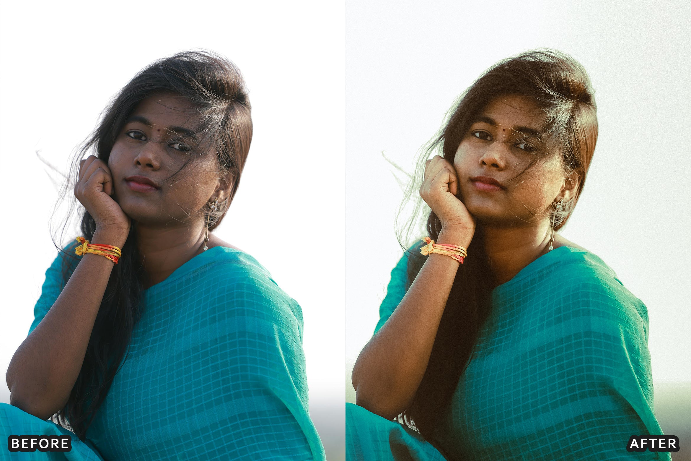 AI-Optimized Traditional Outdoor Portrait Lightroom Presets