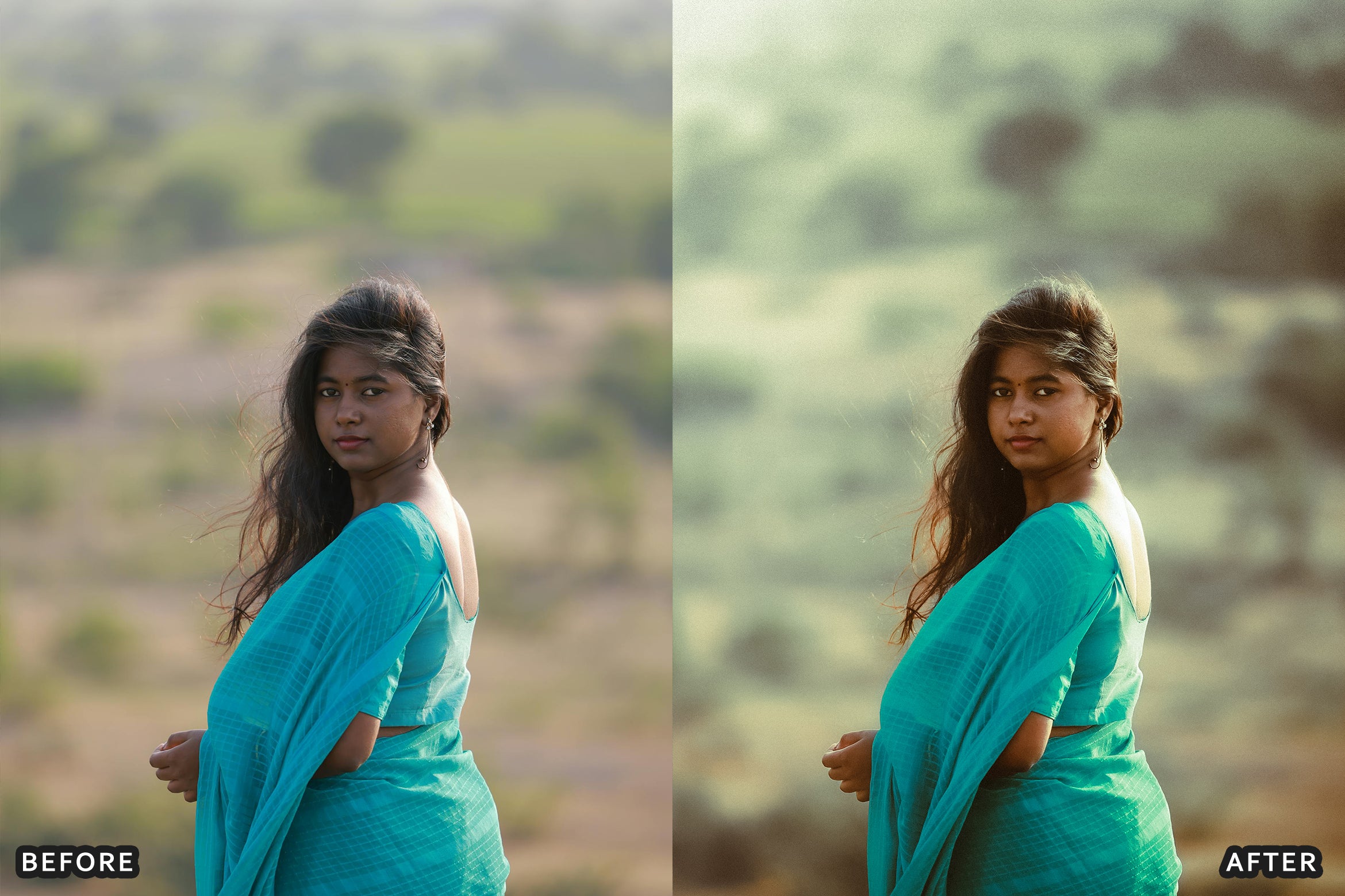 AI-Optimized Traditional Outdoor Portrait Lightroom Presets