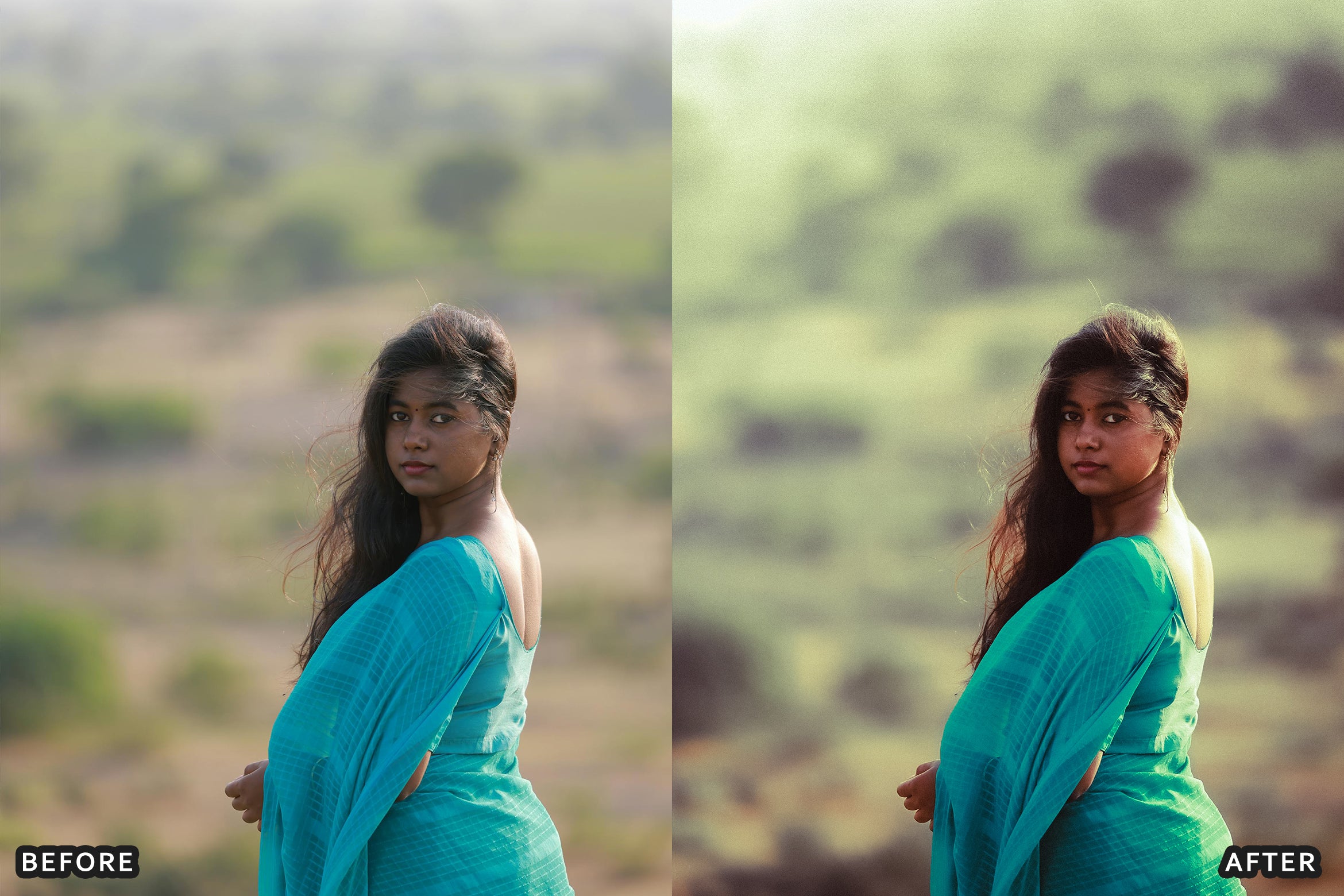 AI-Optimized Traditional Outdoor Portrait Lightroom Presets