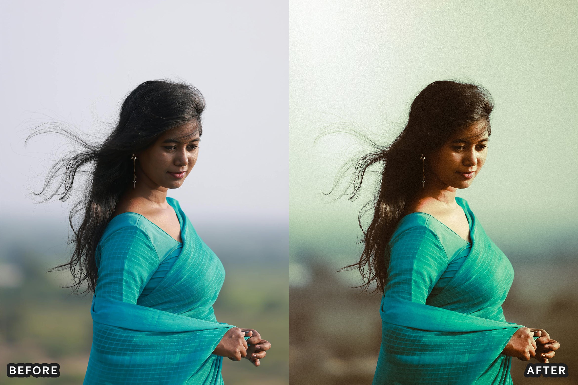 AI-Optimized Traditional Outdoor Portrait Lightroom Presets