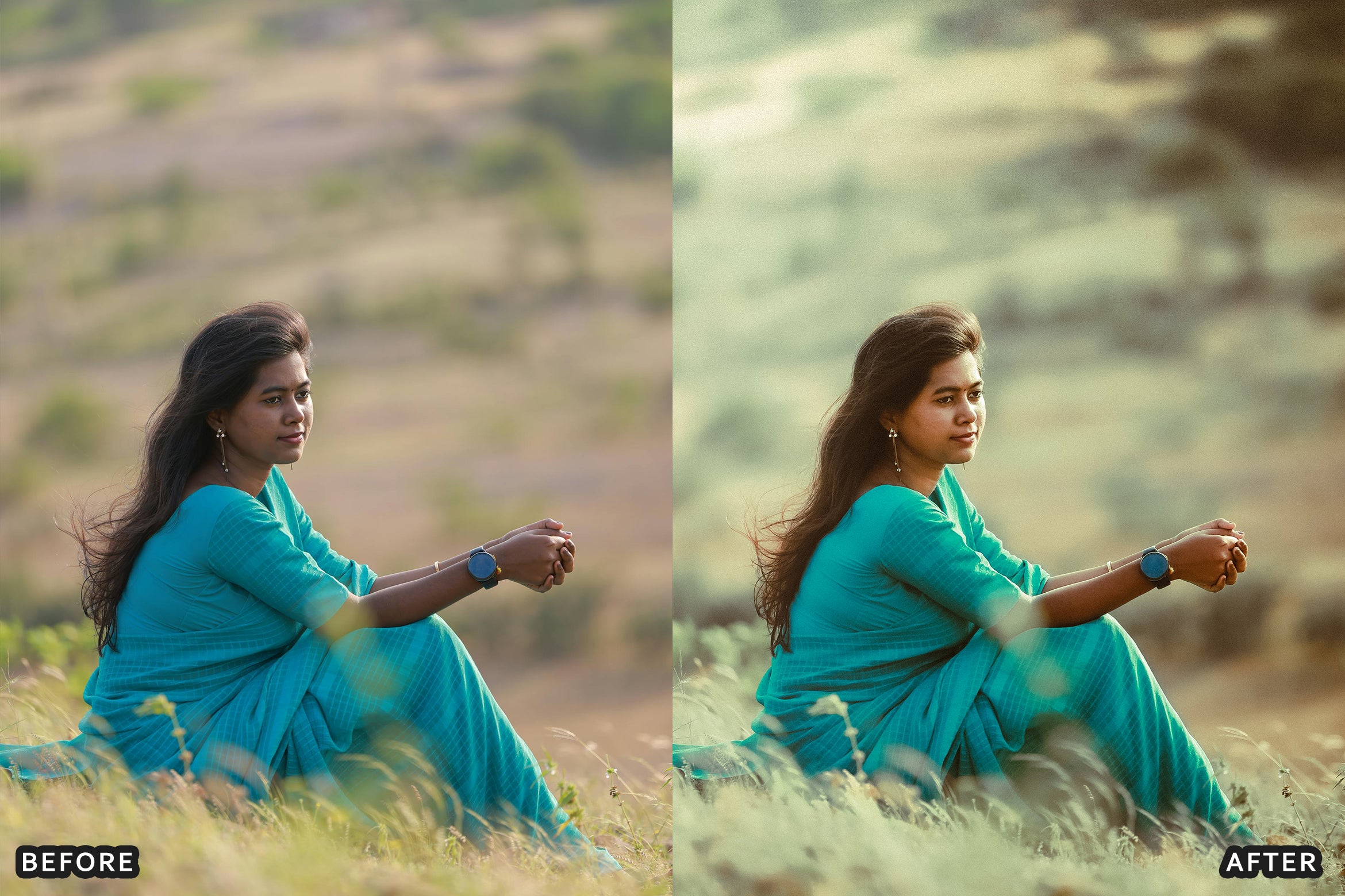 AI-Optimized Traditional Outdoor Portrait Lightroom Presets