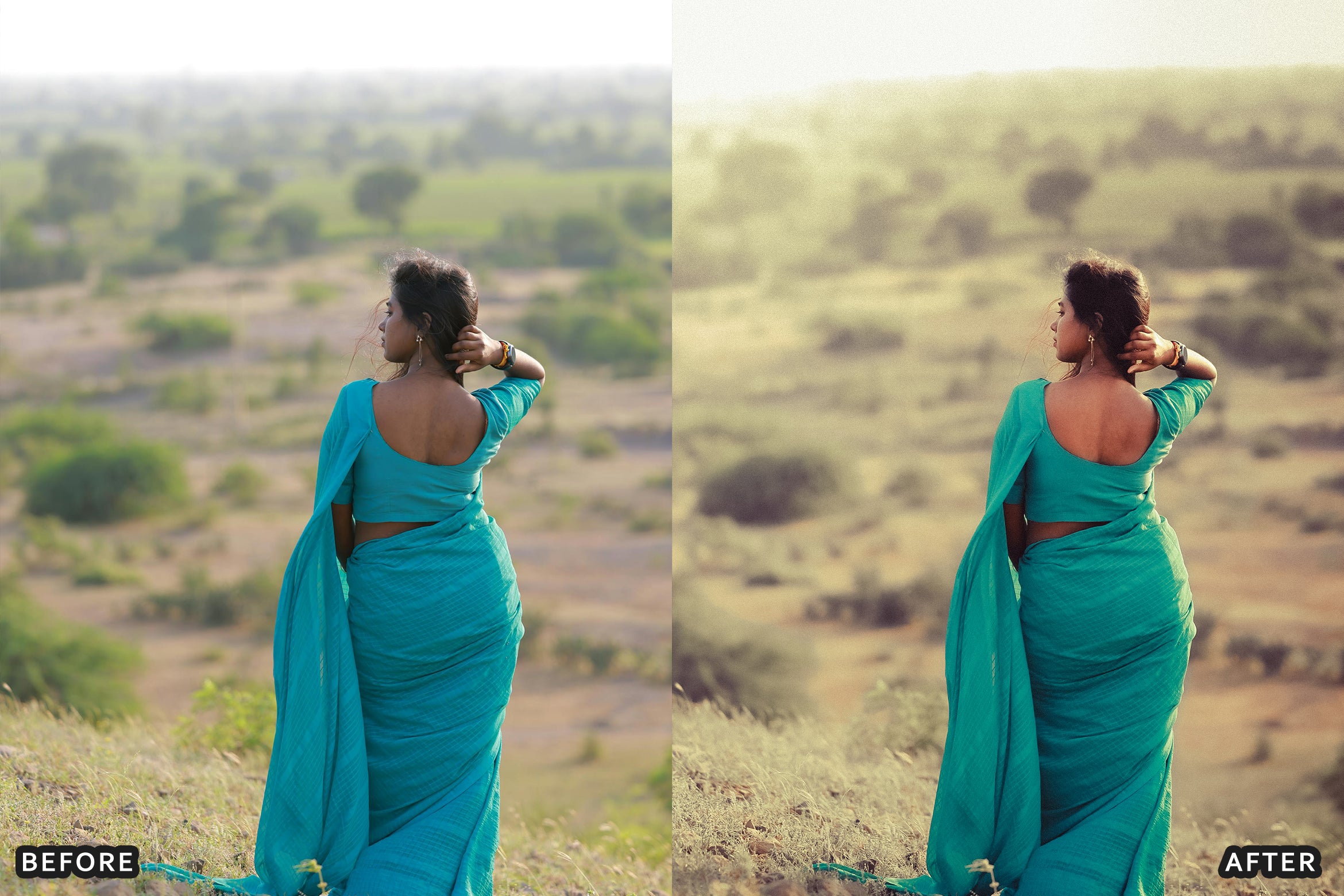 AI-Optimized Traditional Outdoor Portrait Lightroom Presets