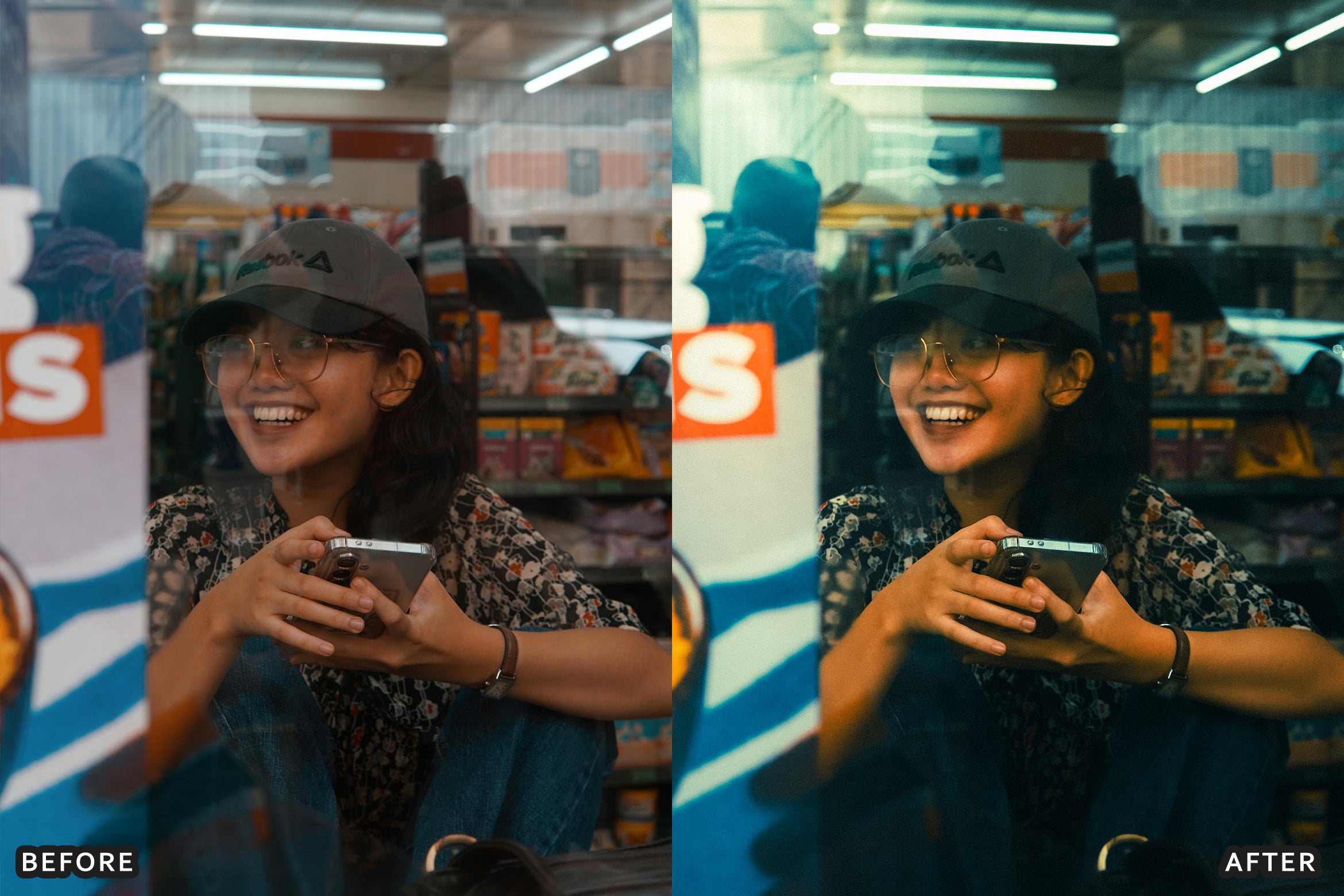 AI-Optimized Cinematic Travel Street Lightroom Presets