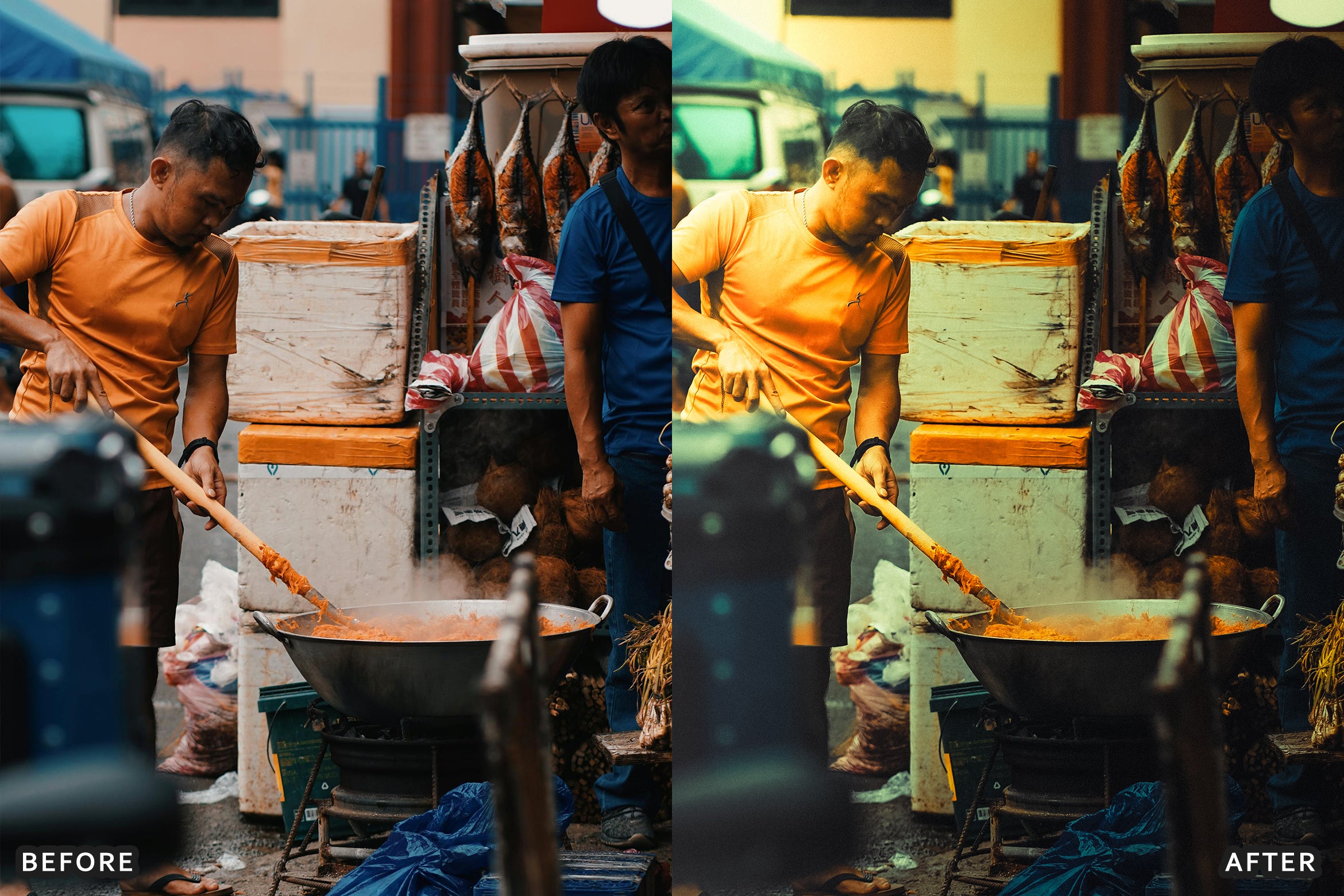 AI-Optimized Cinematic Travel Street Lightroom Presets