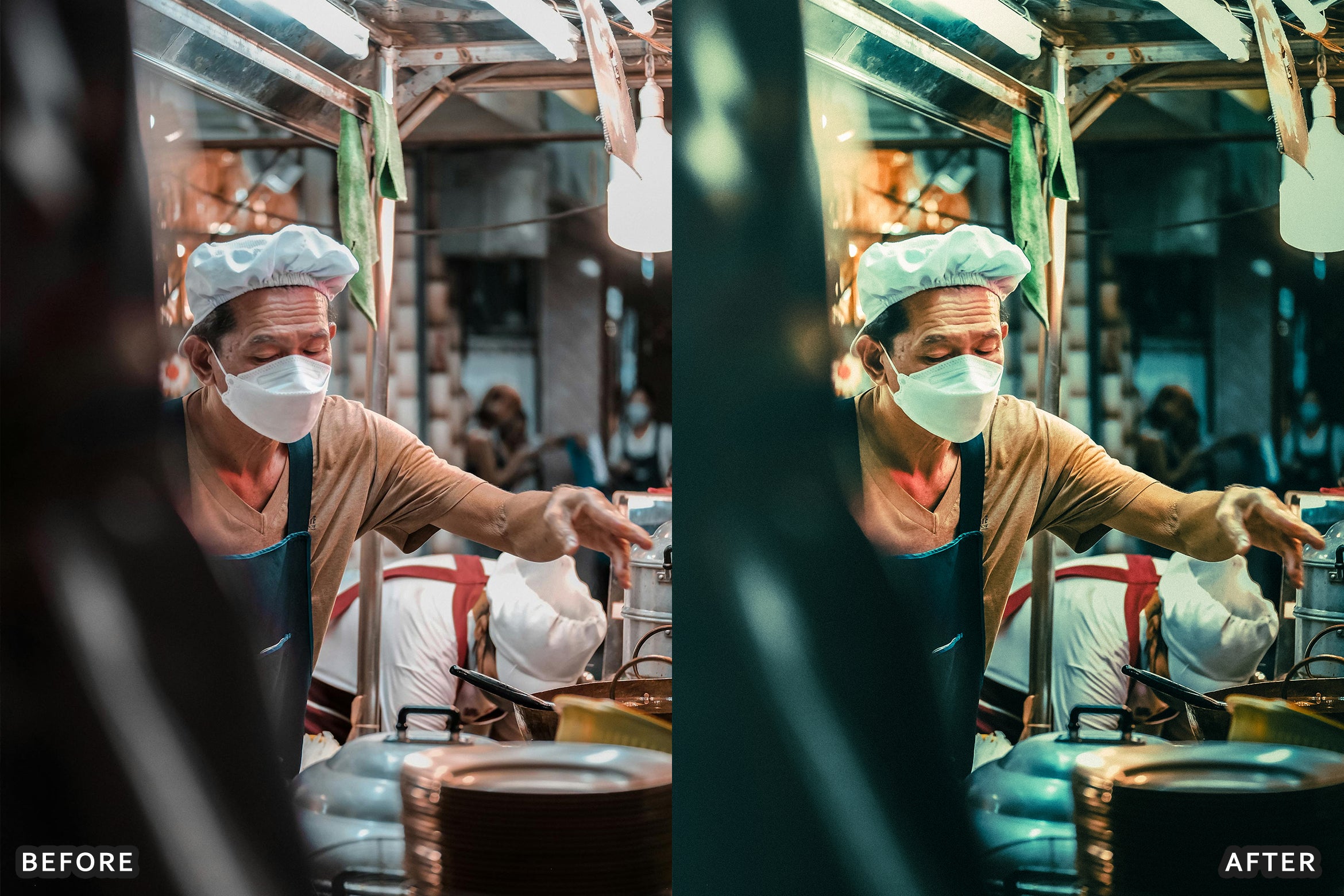 AI-Optimized Cinematic Travel Street Lightroom Presets