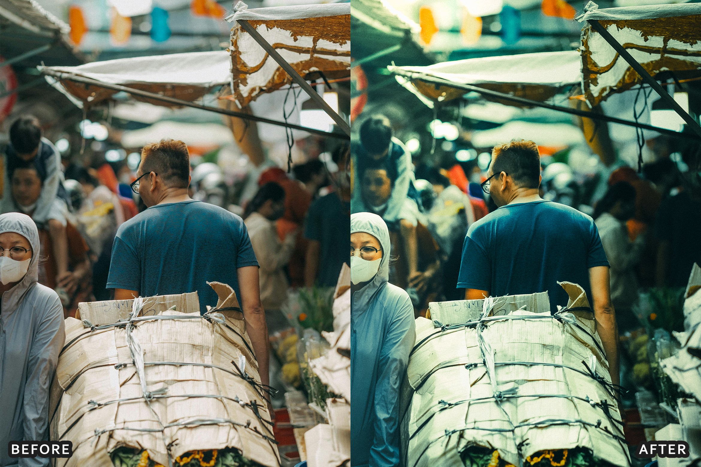 AI-Optimized Cinematic Travel Street Lightroom Presets