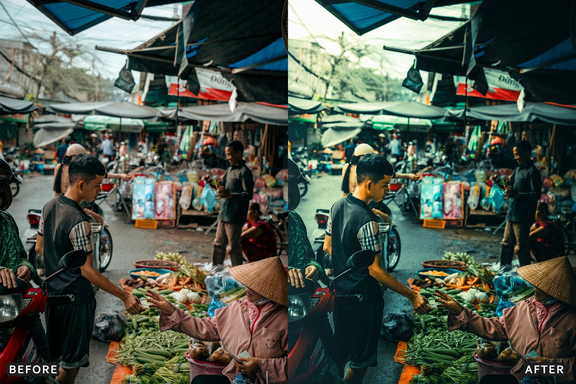 AI-Optimized Cinematic Travel Street Lightroom Presets