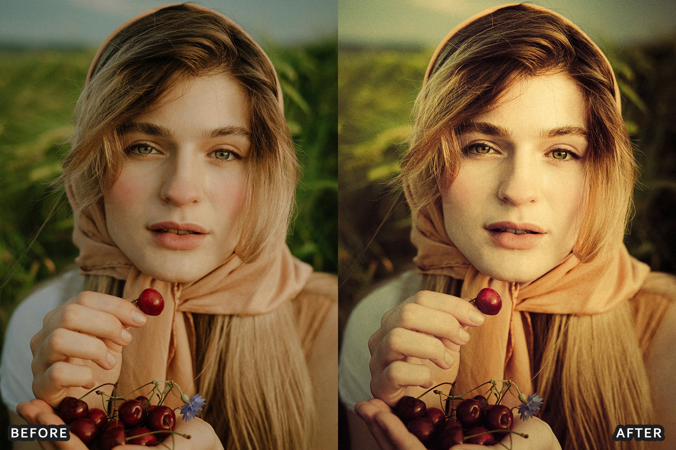 AI-Optimized Amber Forest Dream Lightroom Presets - Lightroom Presets - by AAA Presets