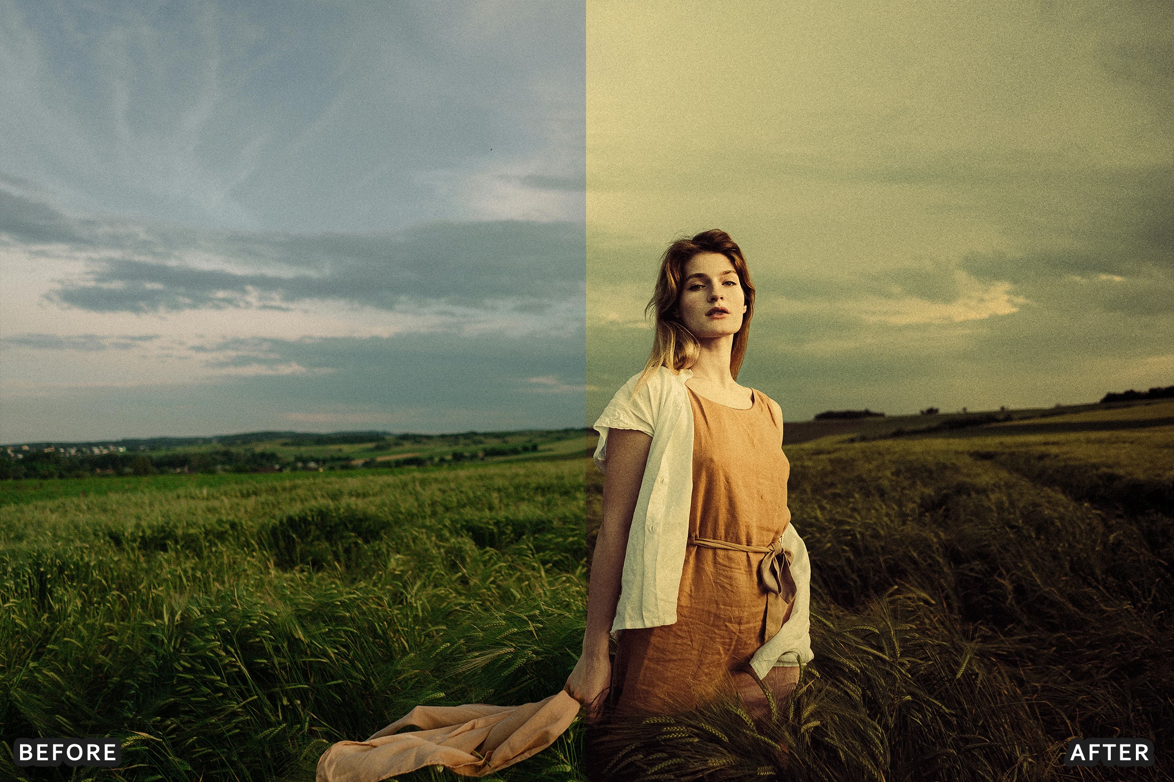 AI-Optimized Amber Forest Dream Lightroom Presets - Lightroom Presets - by AAA Presets