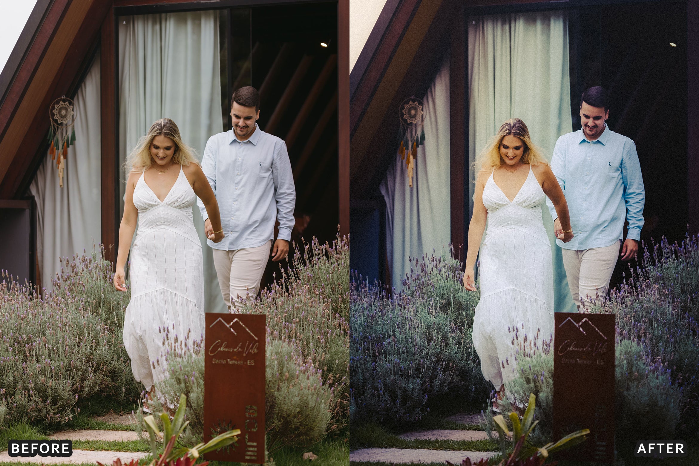 AI-Optimized Cabana Summer Film Look Lightroom Presets