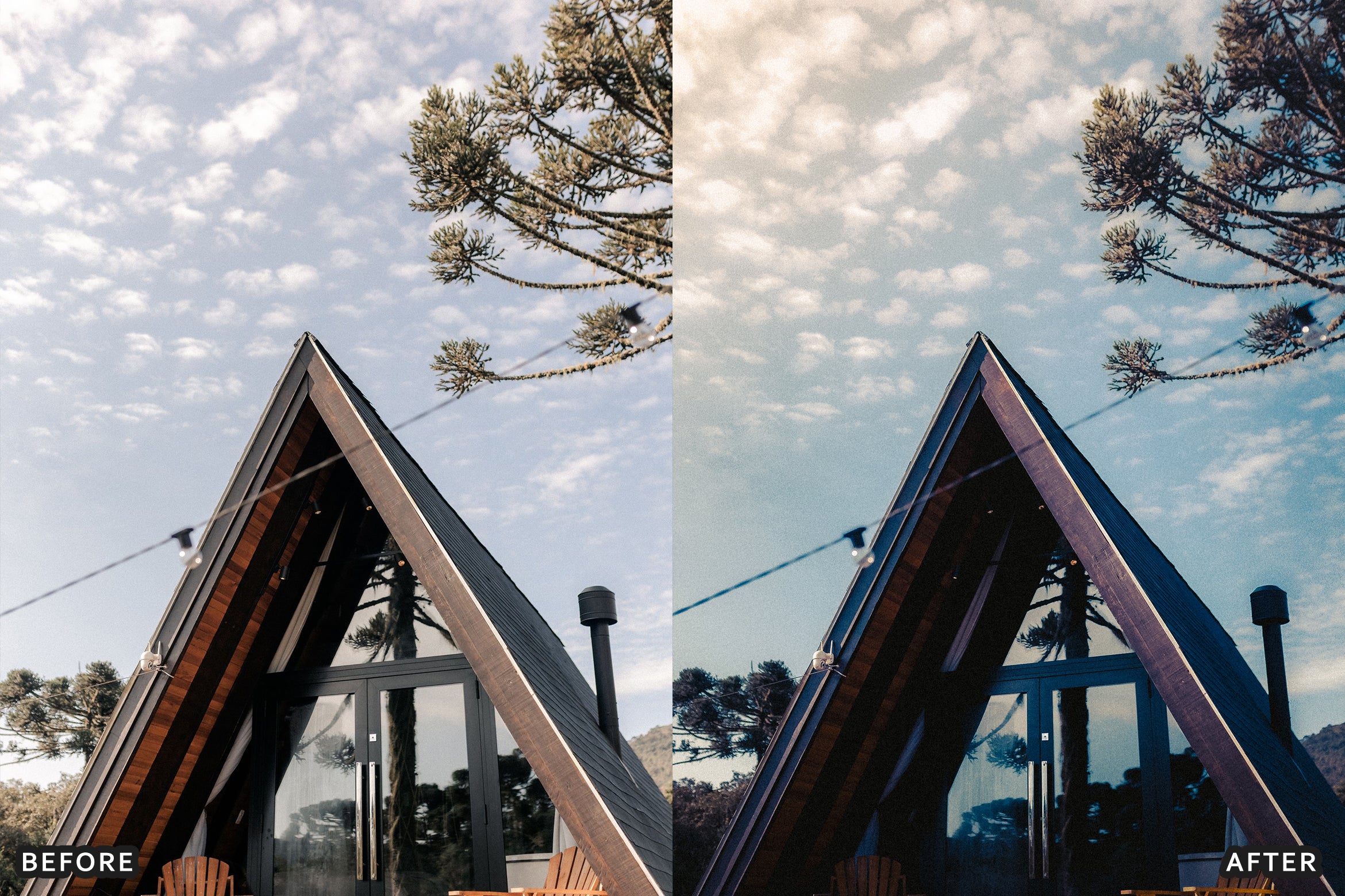 AI-Optimized Cabana Summer Film Look Lightroom Presets