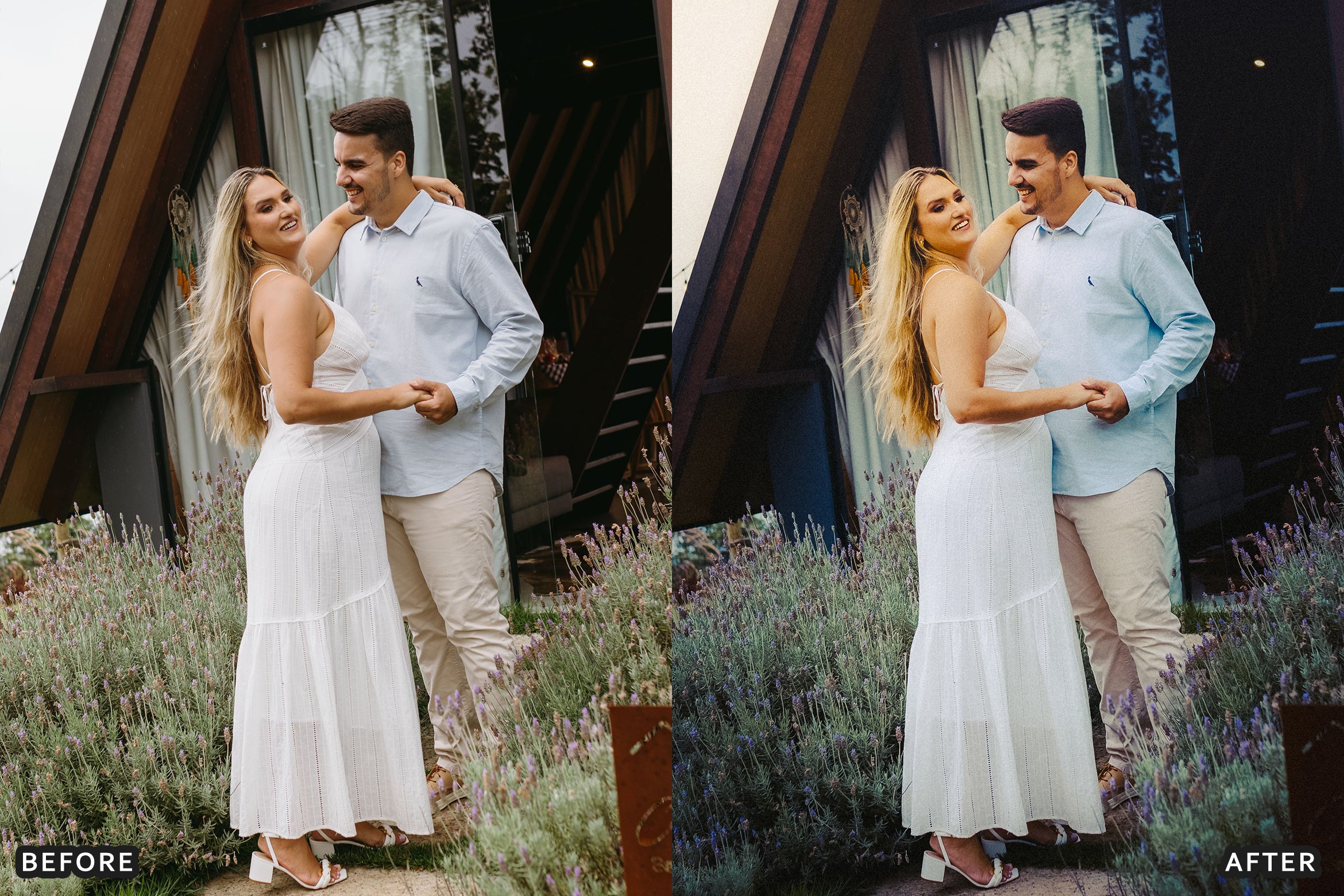 AI-Optimized Cabana Summer Film Look Lightroom Presets