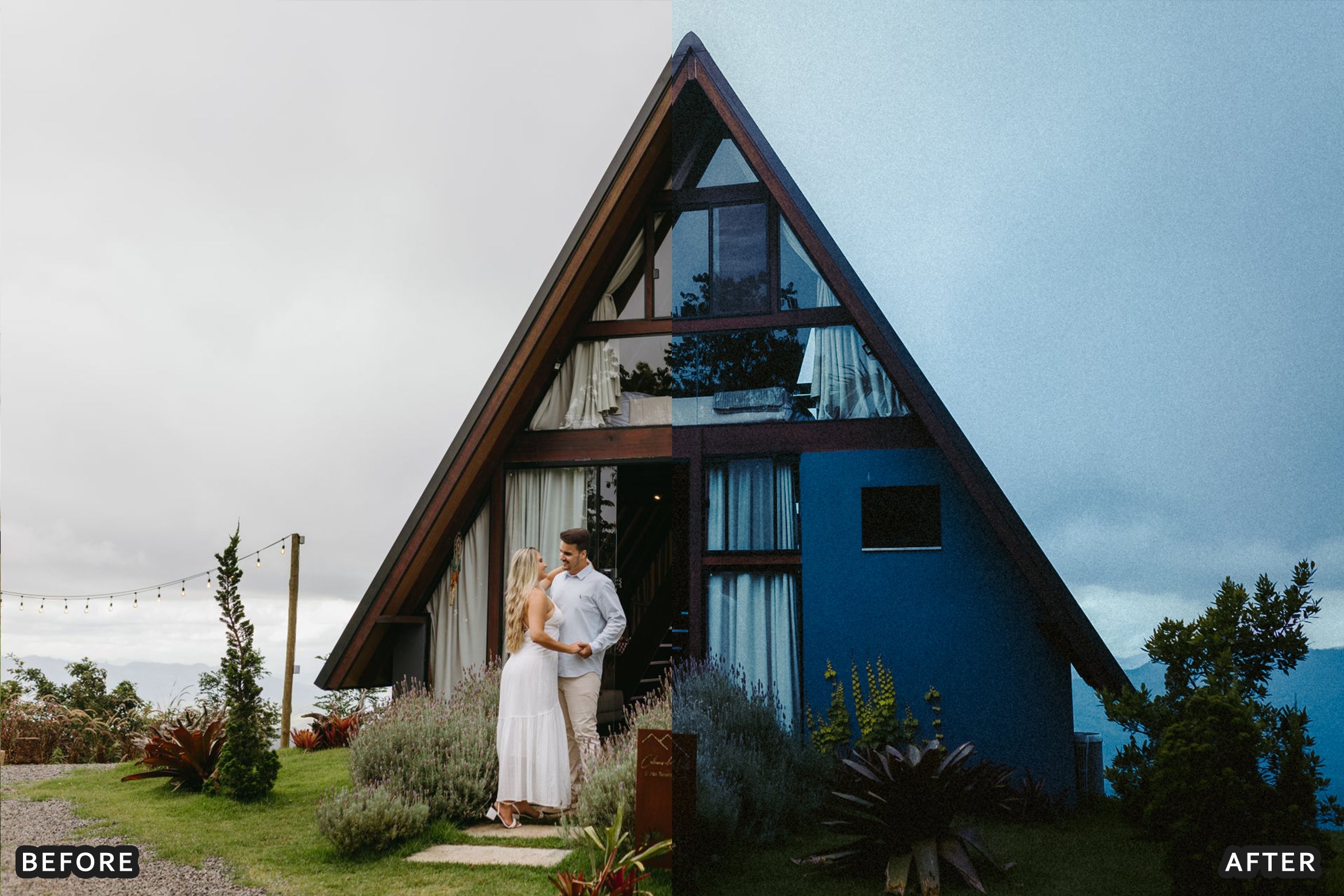 AI-Optimized Cabana Summer Film Look Lightroom Presets