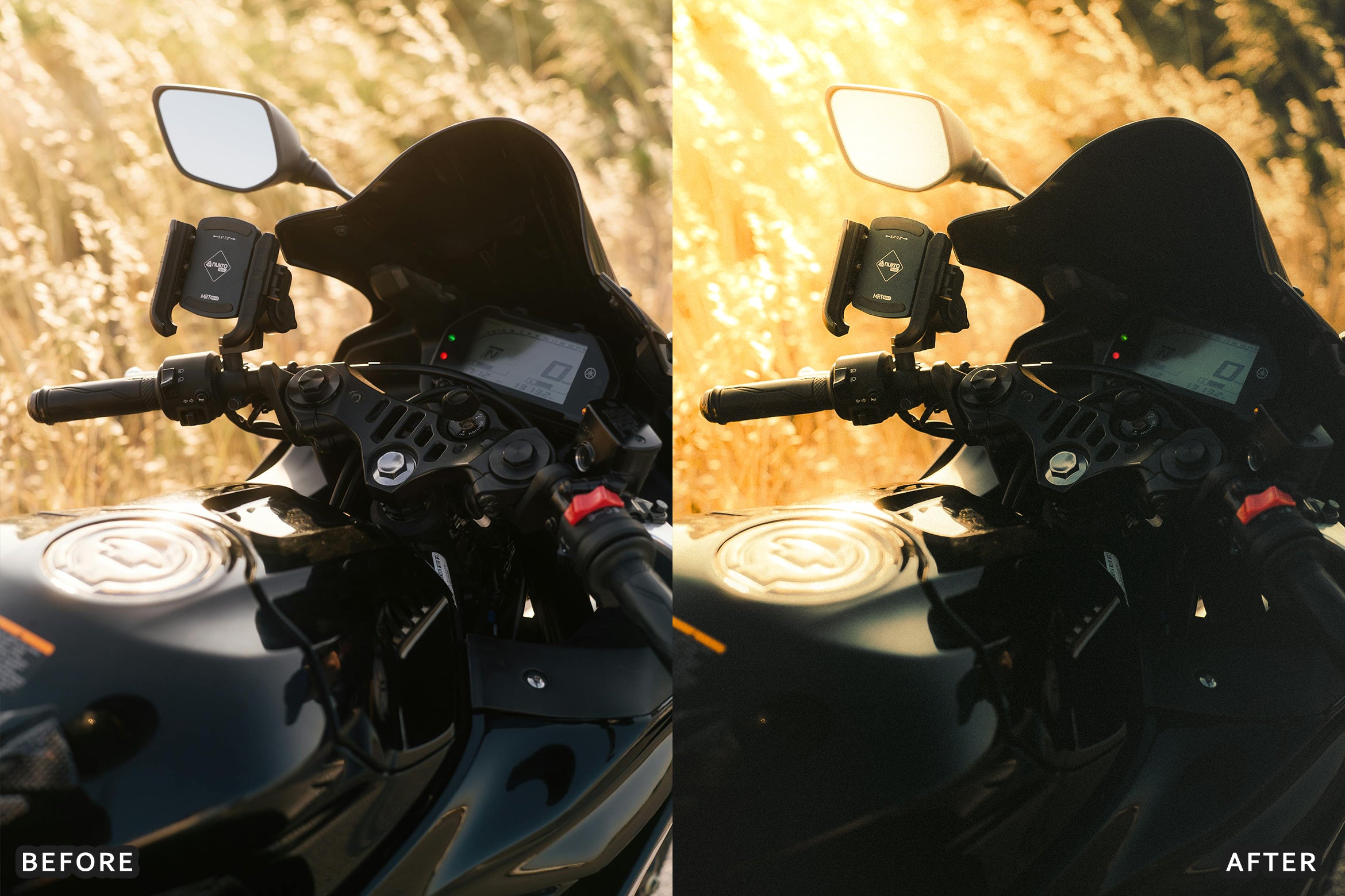 AI-Optimized Cinematic Bike Lightroom Presets