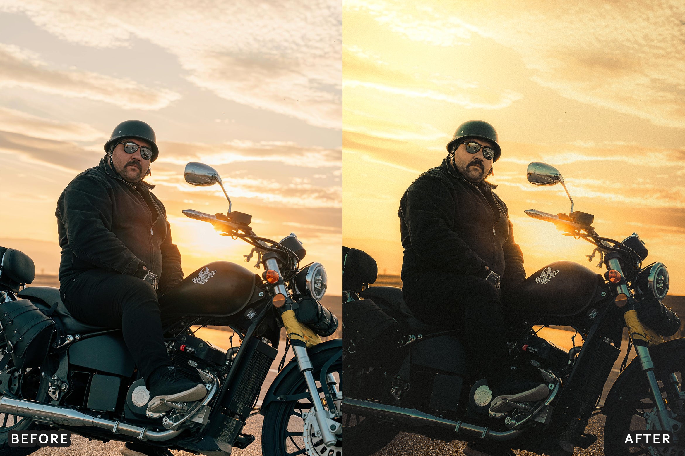 AI-Optimized Cinematic Bike Lightroom Presets