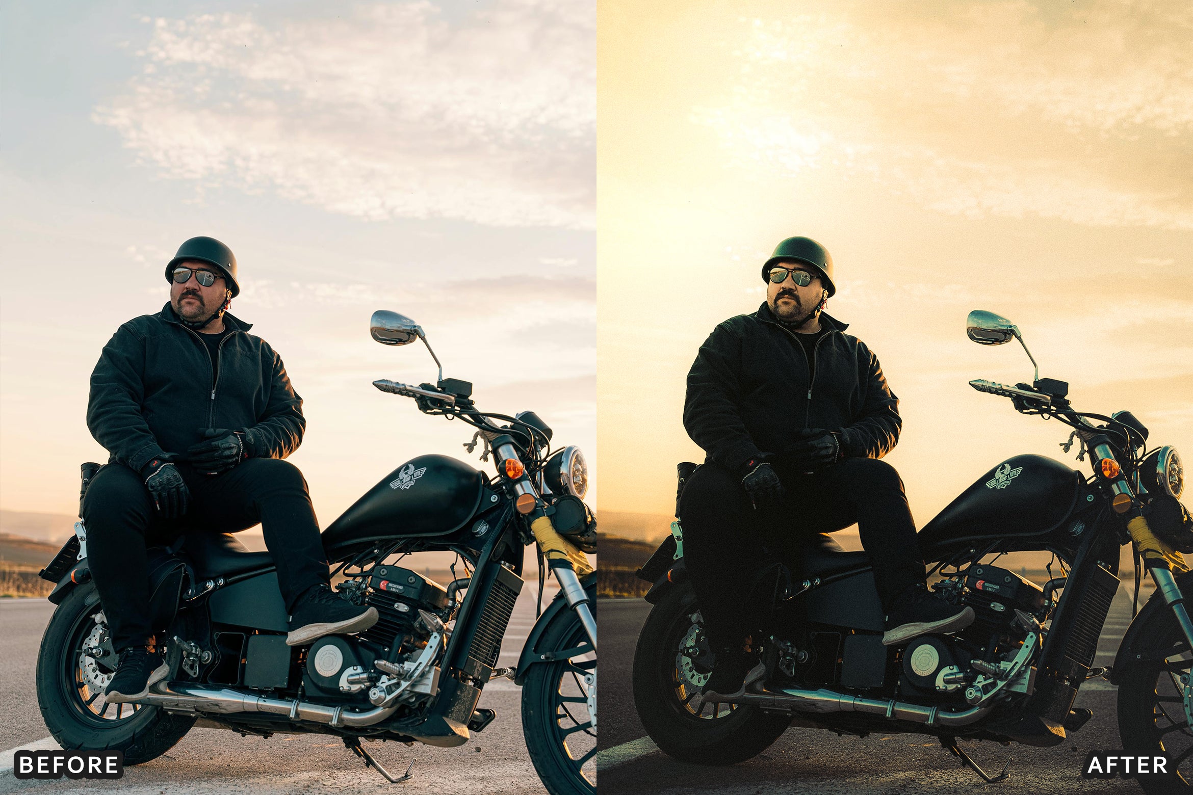 AI-Optimized Cinematic Bike Lightroom Presets