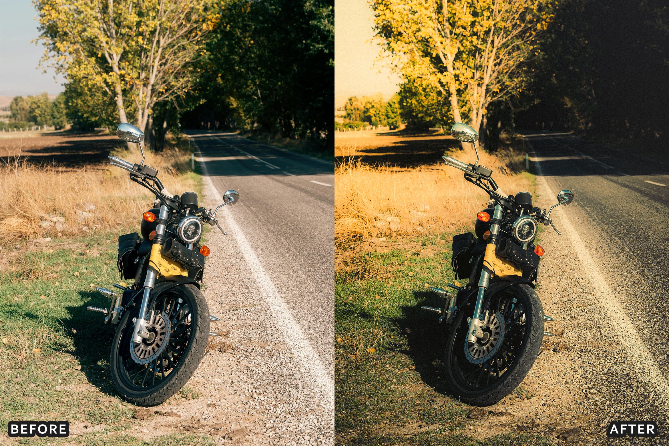 AI-Optimized Cinematic Bike Lightroom Presets