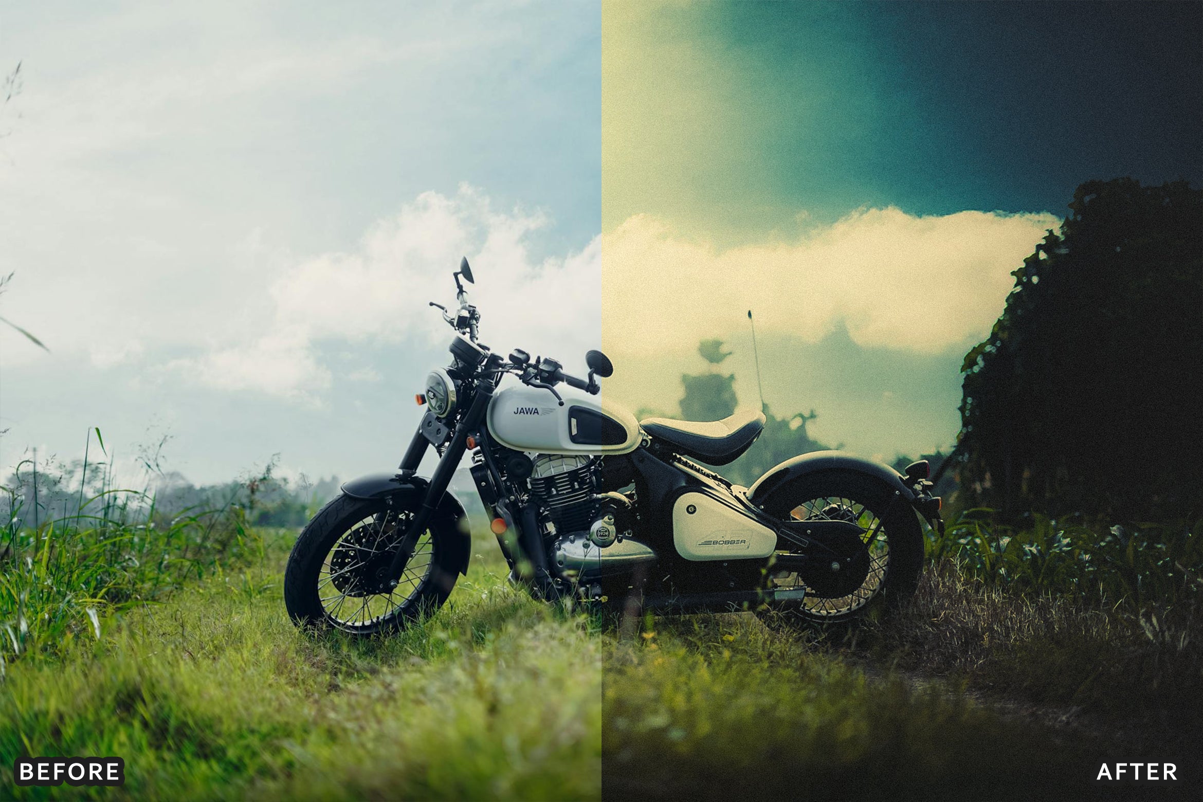 AI-Optimized Cinematic Bike Lightroom Presets
