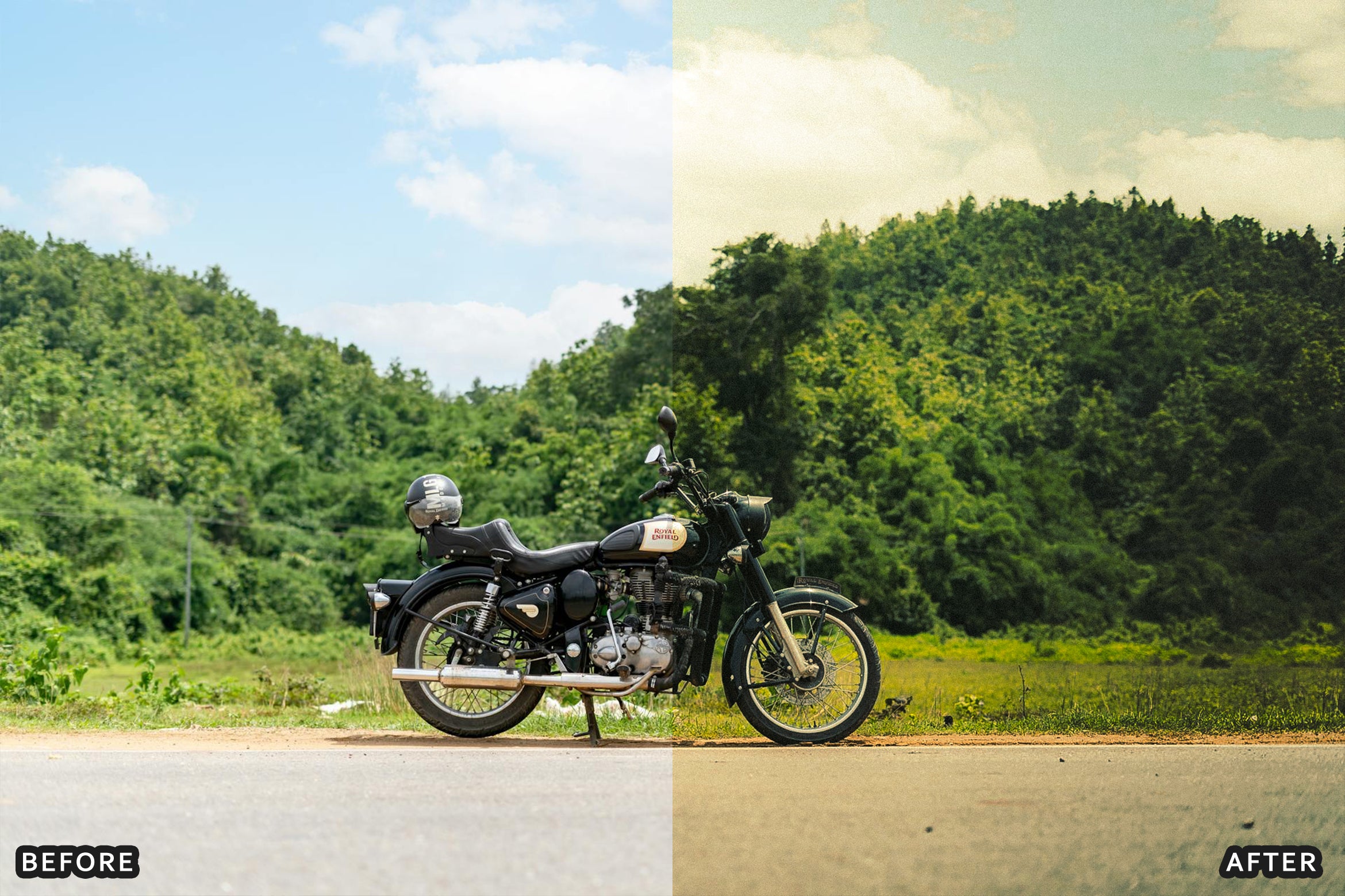 AI-Optimized Cinematic Bike Lightroom Presets