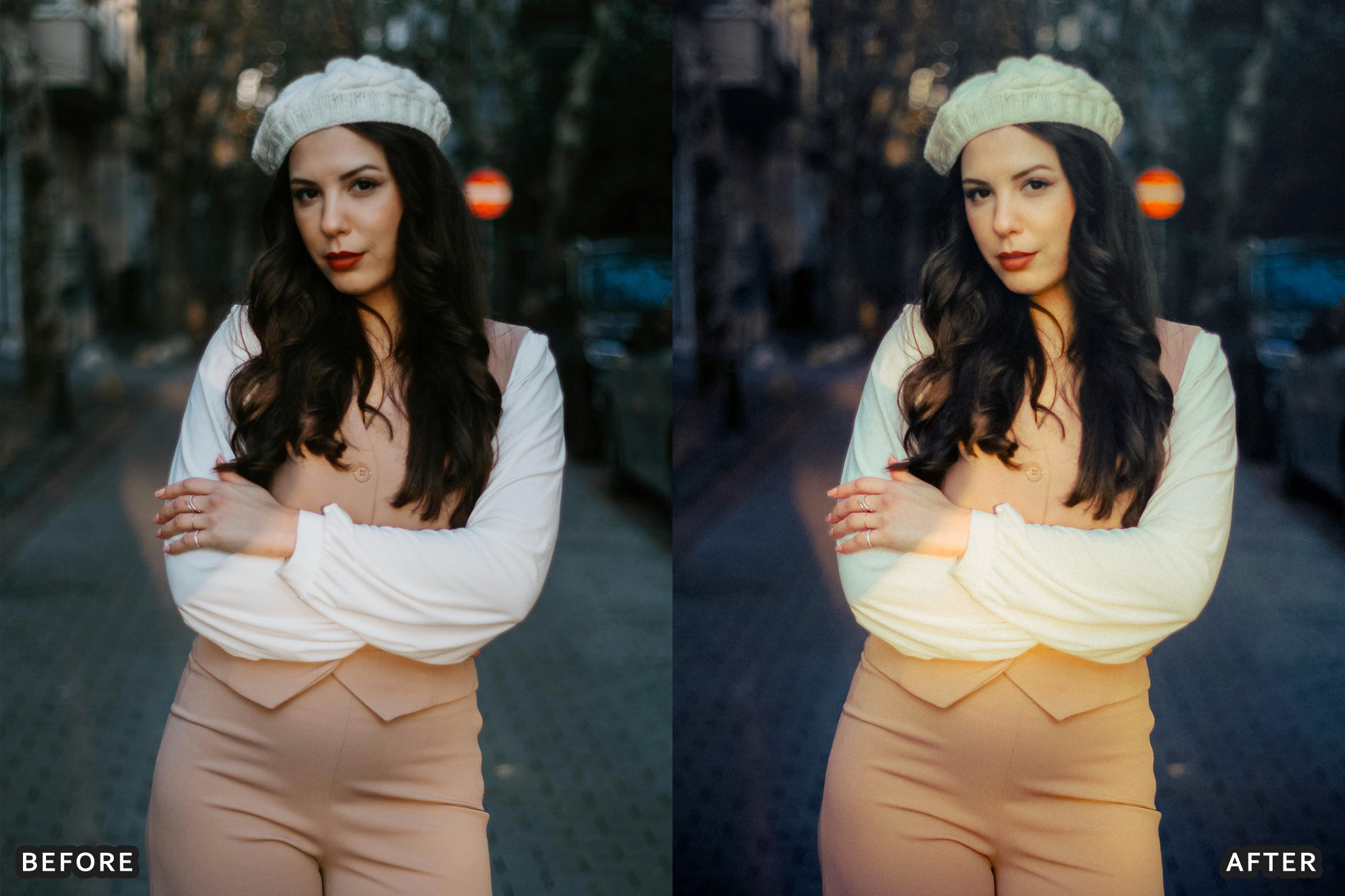 AI-Optimized Golden Hour Film Glow Lightroom Presets - Lightroom Presets - by AAA Presets