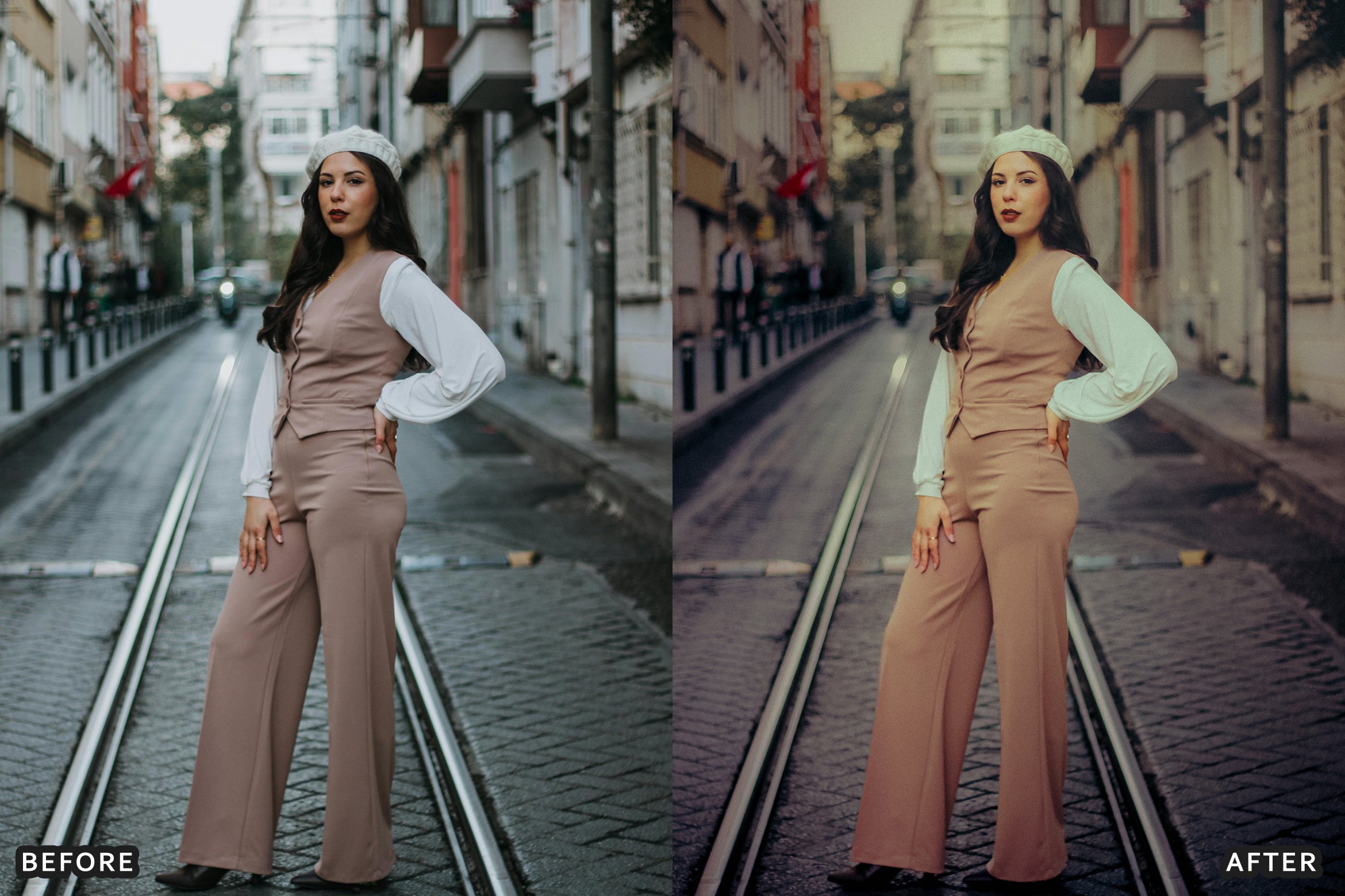 AI-Optimized Golden Hour Film Glow Lightroom Presets - Lightroom Presets - by AAA Presets