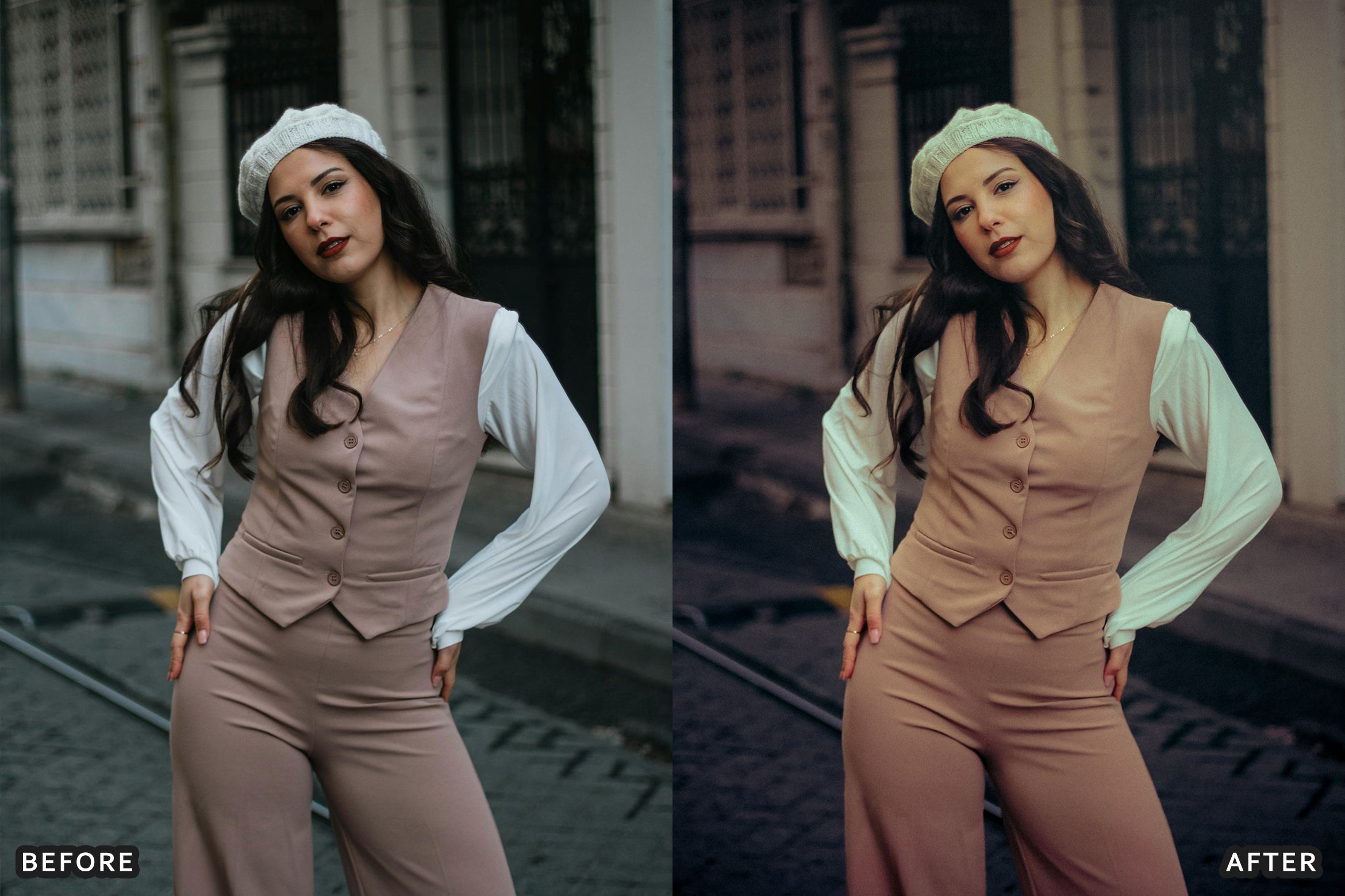 AI-Optimized Golden Hour Film Glow Lightroom Presets - Lightroom Presets - by AAA Presets