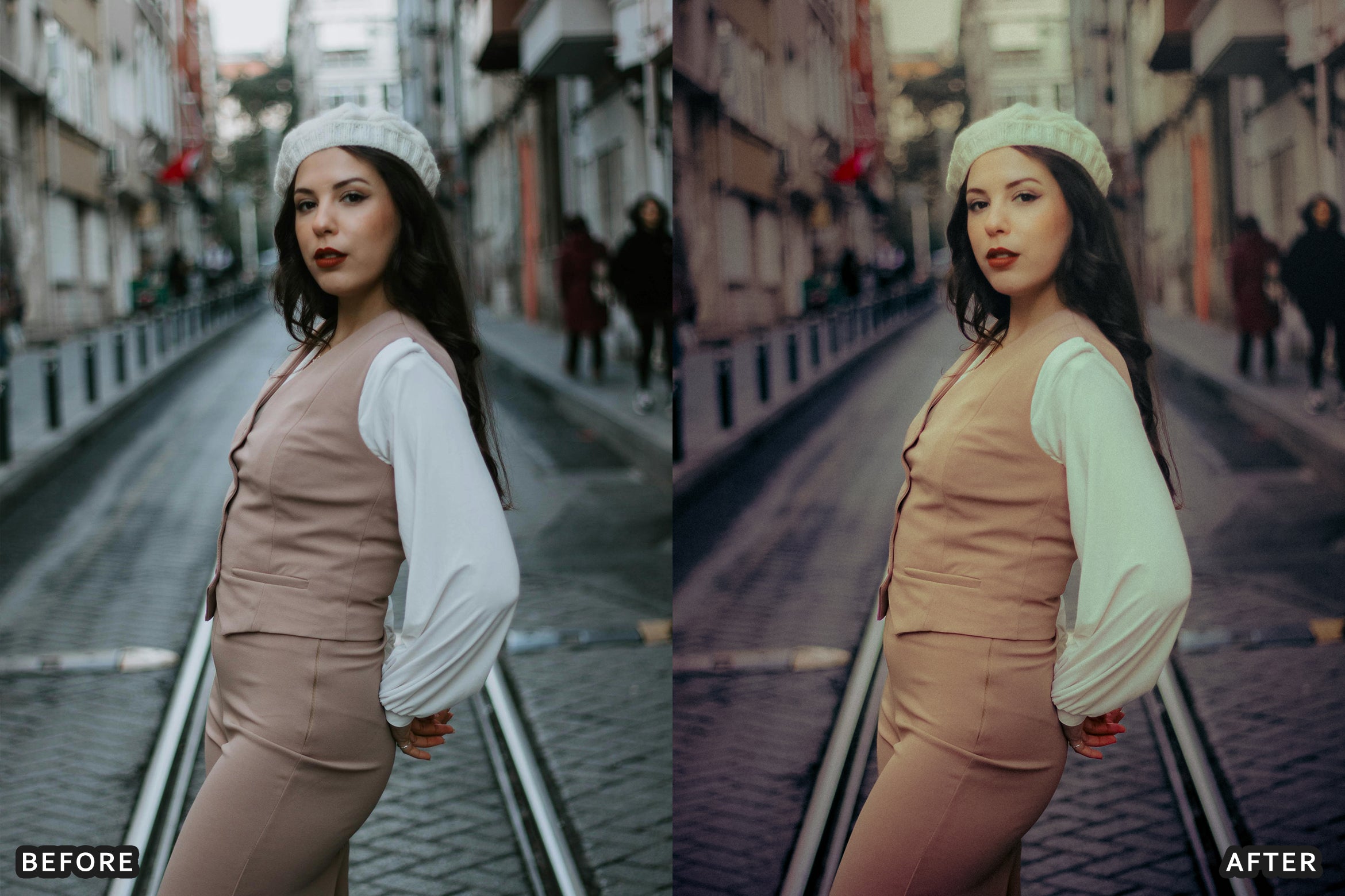 AI-Optimized Golden Hour Film Glow Lightroom Presets - Lightroom Presets - by AAA Presets